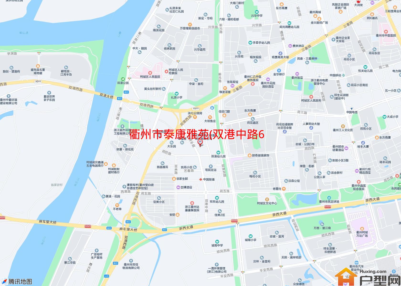 泰康雅苑(双港中路68号)小区 - 户型网