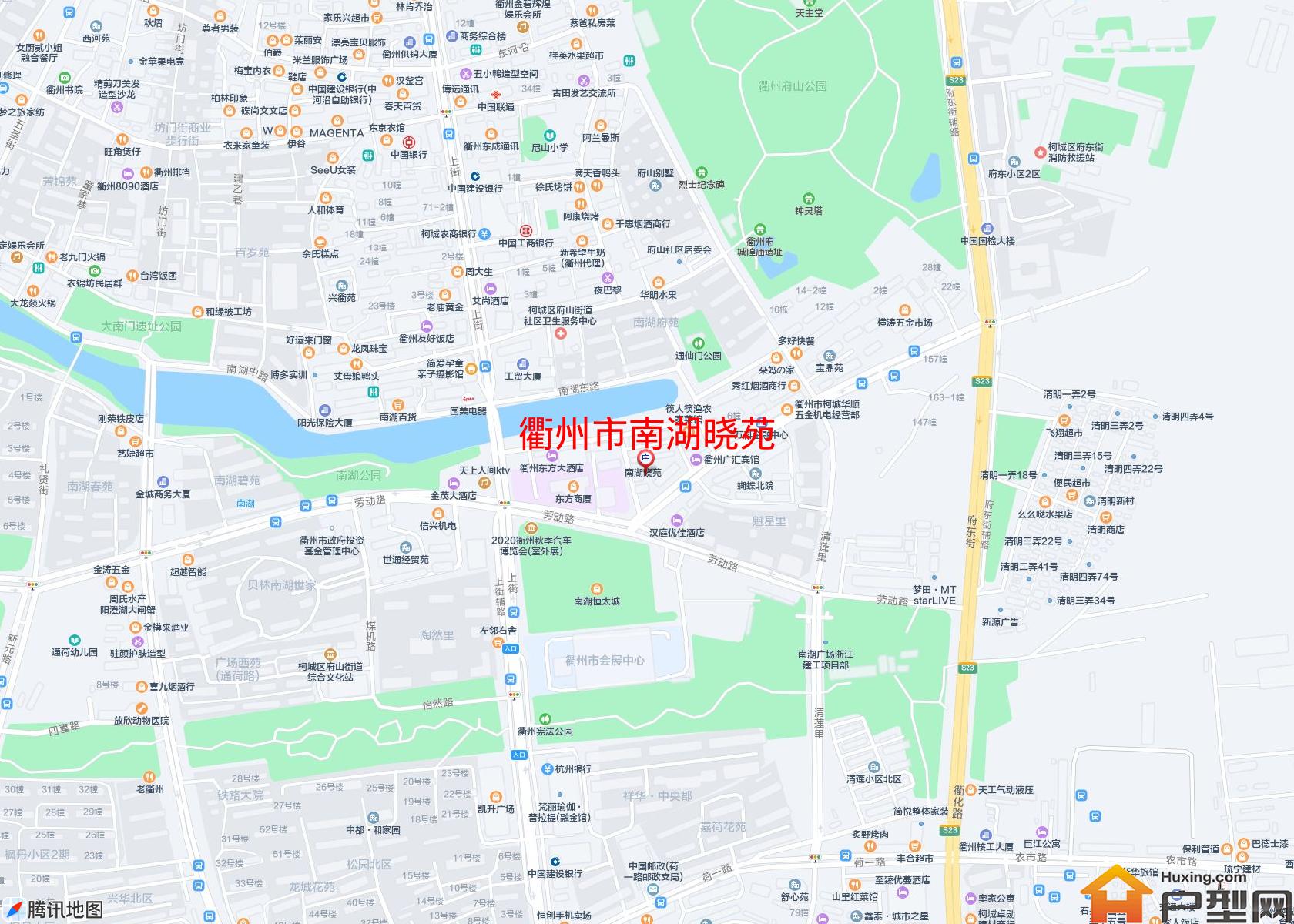 南湖晓苑小区 - 户型网