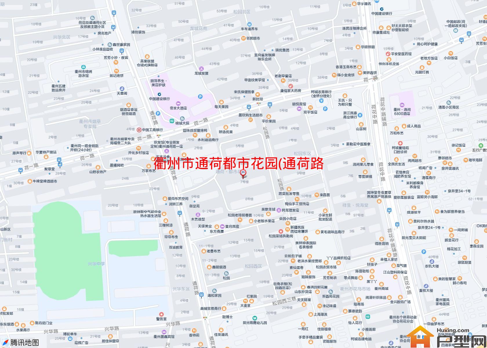 通荷都市花园(通荷路220号)小区 - 户型网