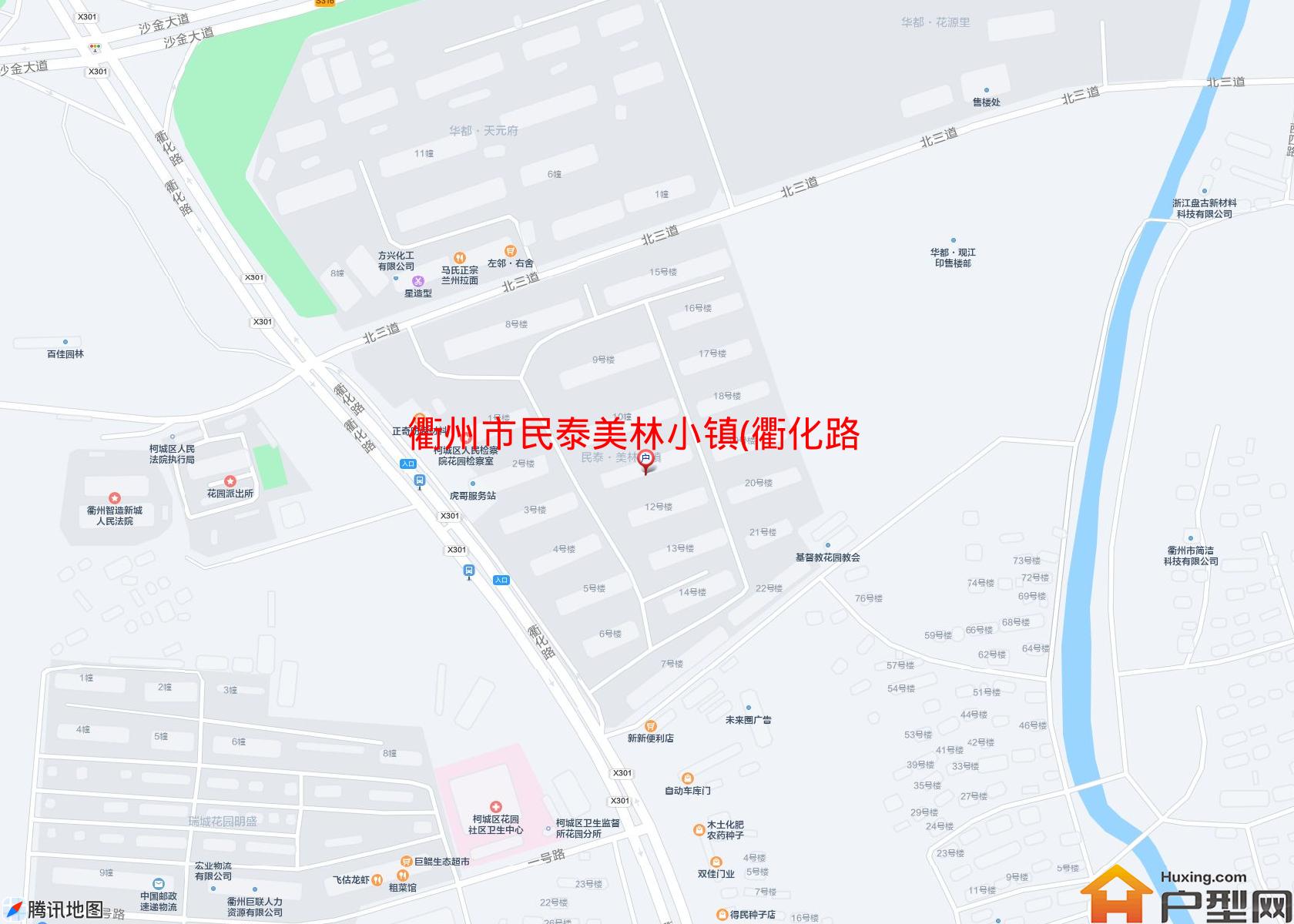 民泰美林小镇(衢化路)小区 - 户型网