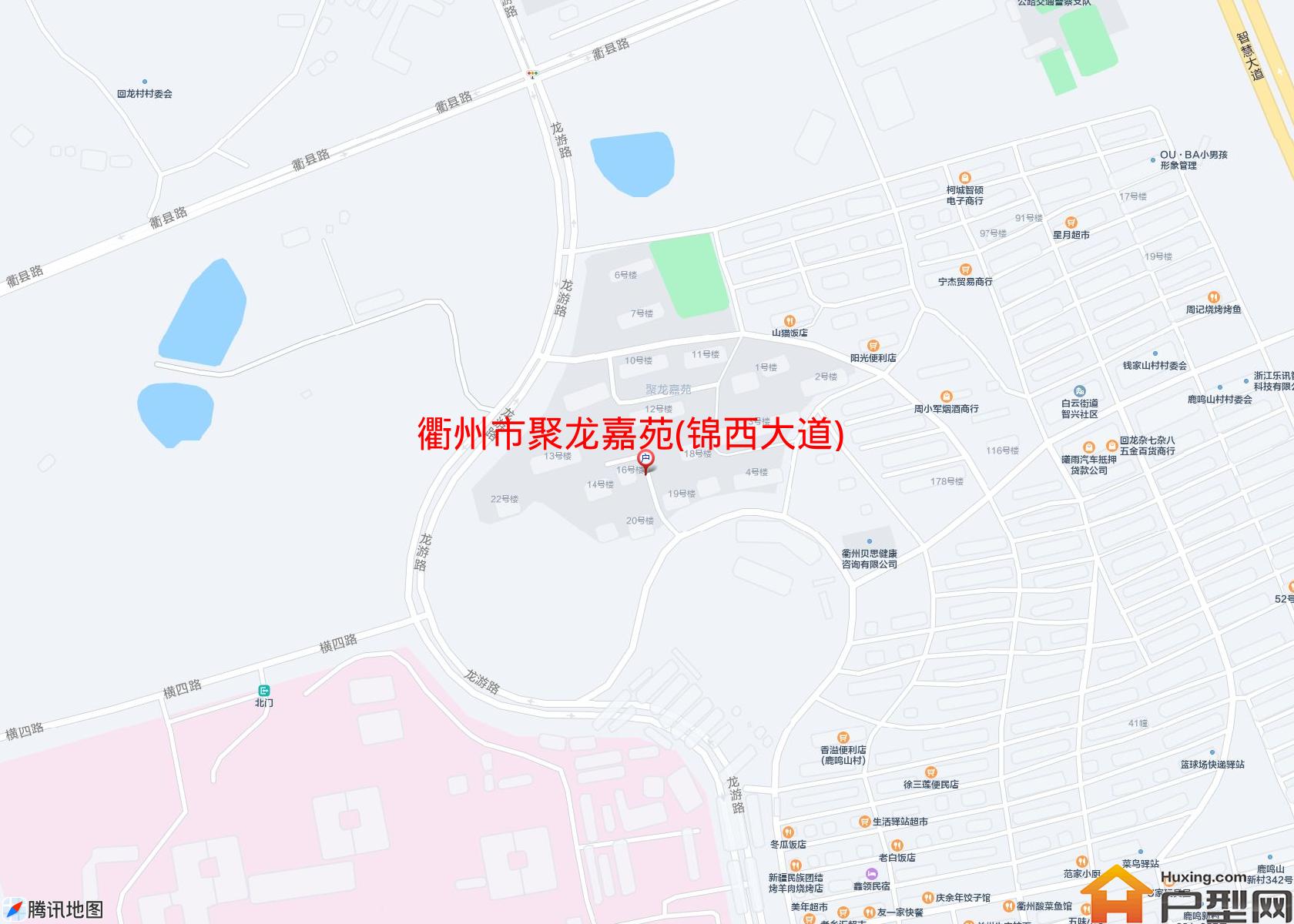 聚龙嘉苑(锦西大道)小区 - 户型网