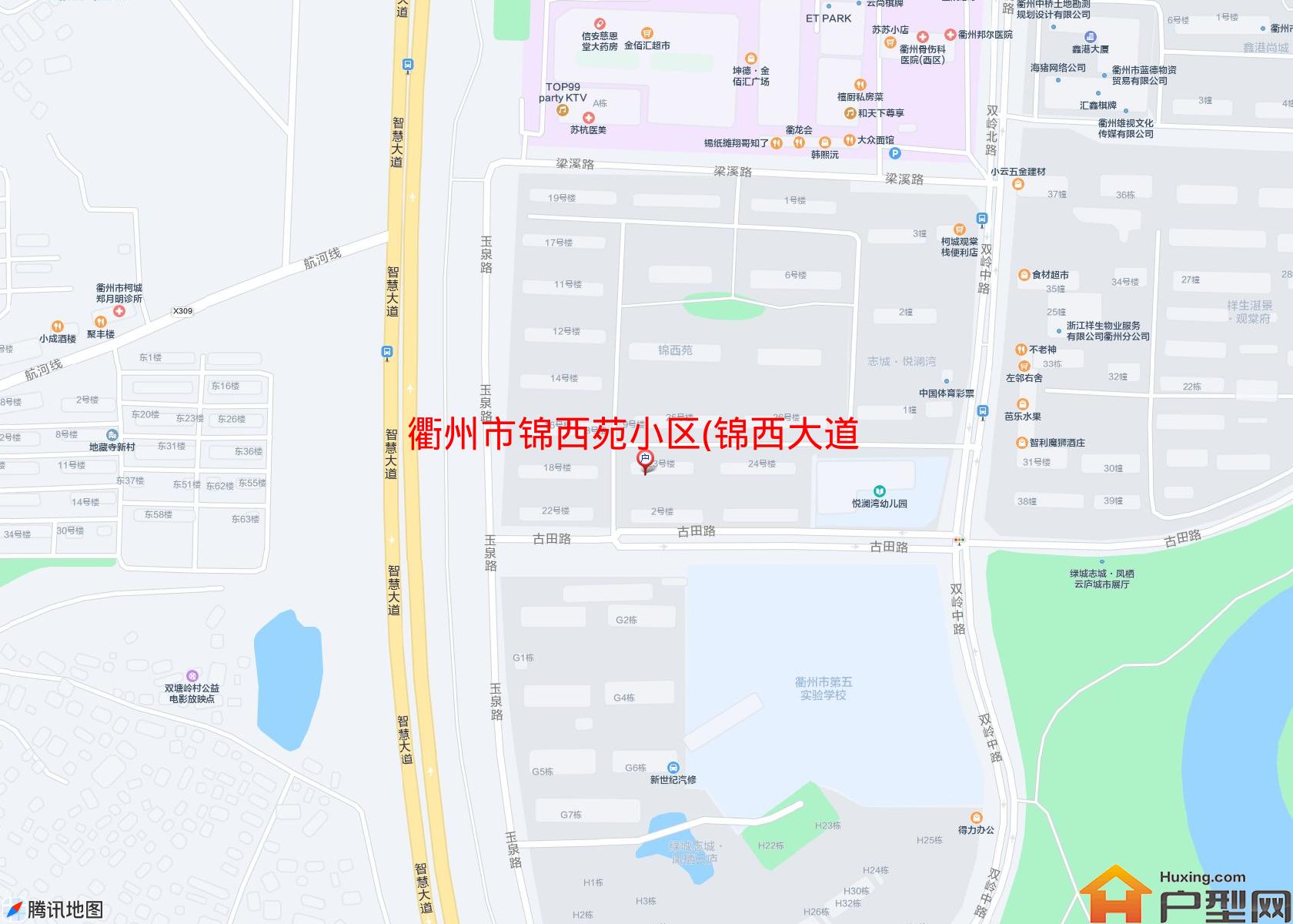 锦西苑小区(锦西大道)小区 - 户型网