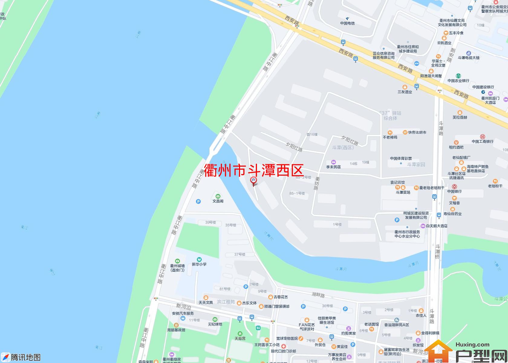 斗潭西区小区 - 户型网