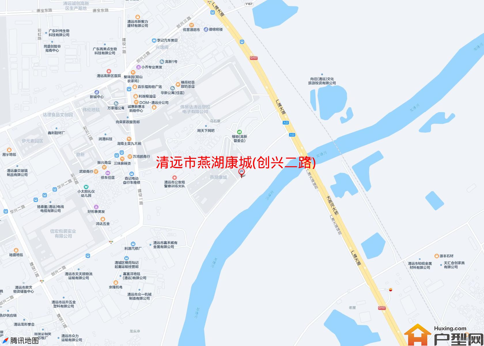 燕湖康城(创兴二路)小区 - 户型网