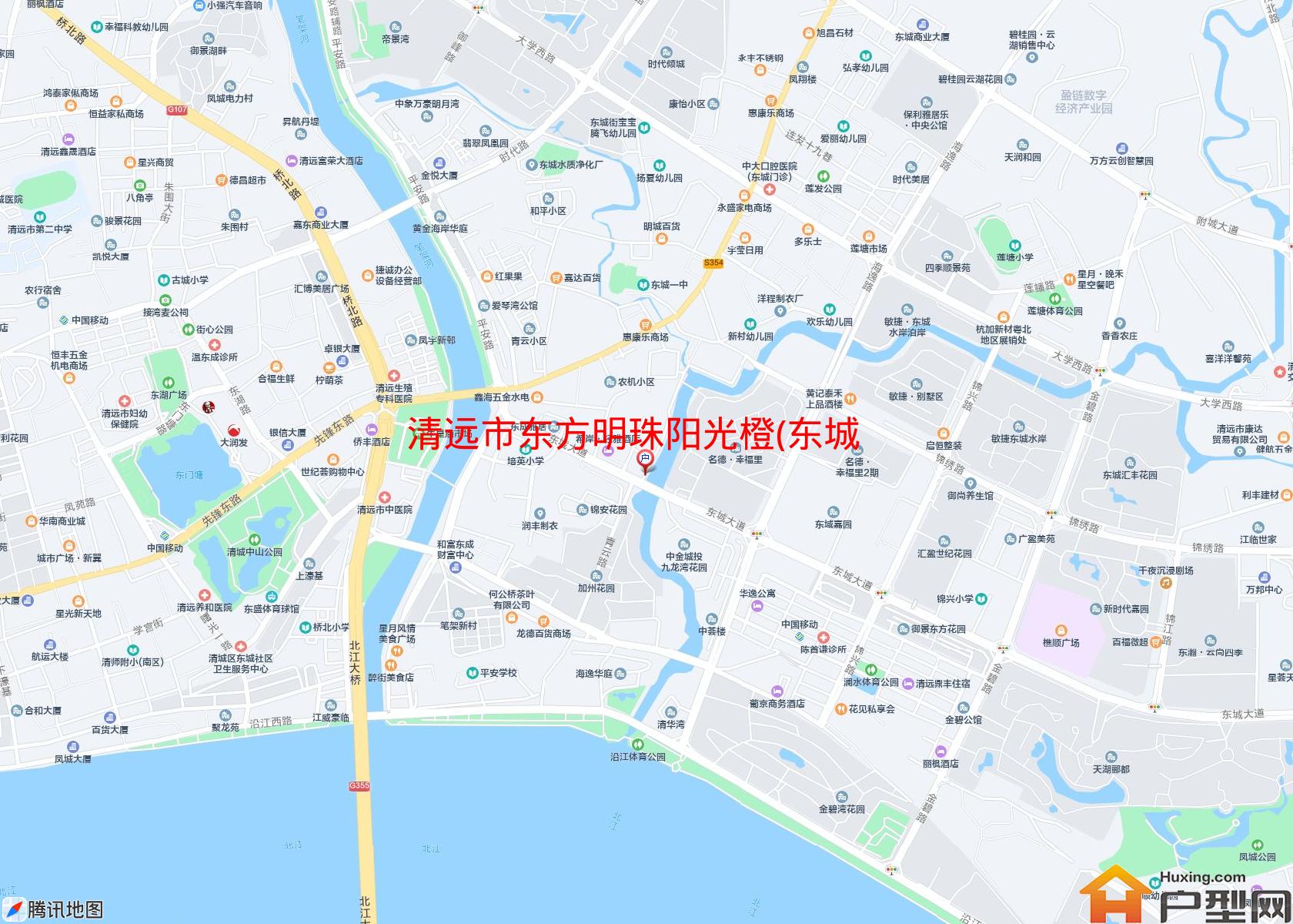 东方明珠阳光橙(东城大道68号)小区 - 户型网