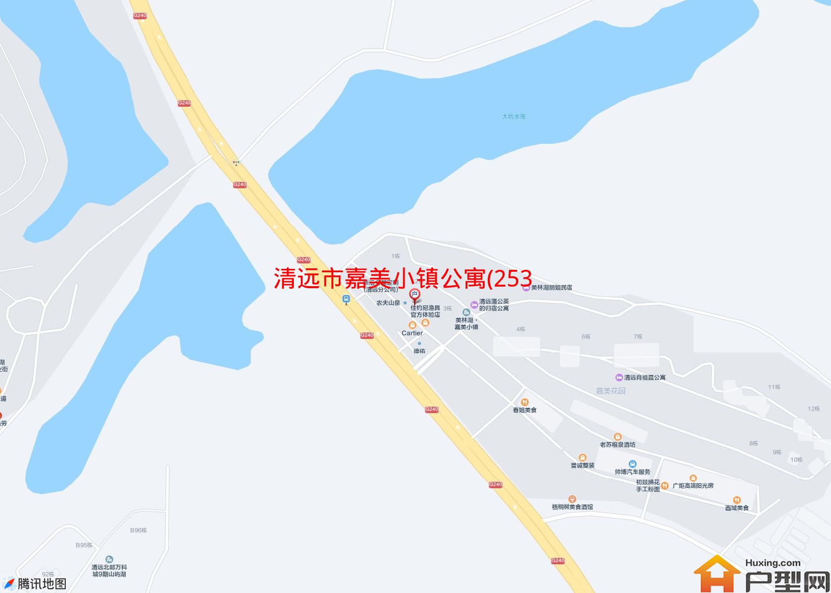 嘉美小镇公寓(253省道)小区 - 户型网