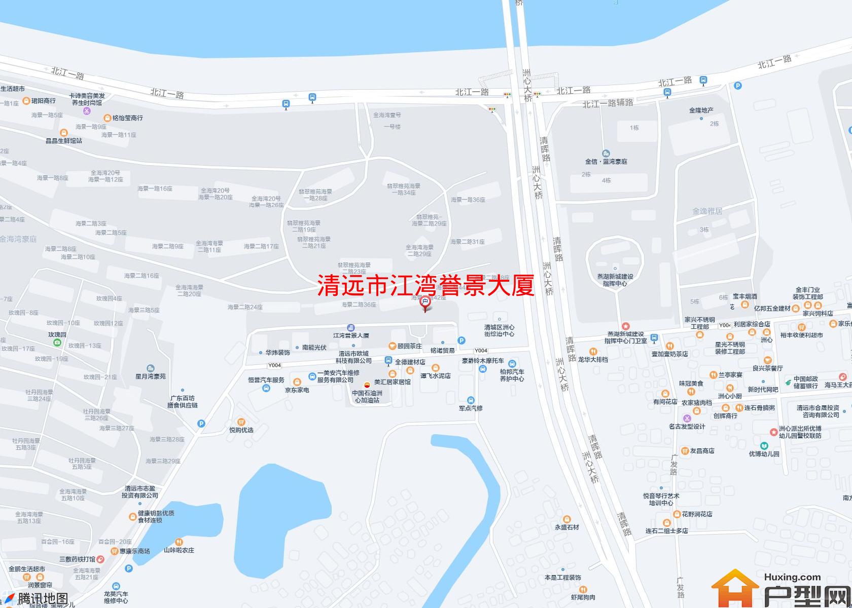 江湾誉景大厦小区 - 户型网