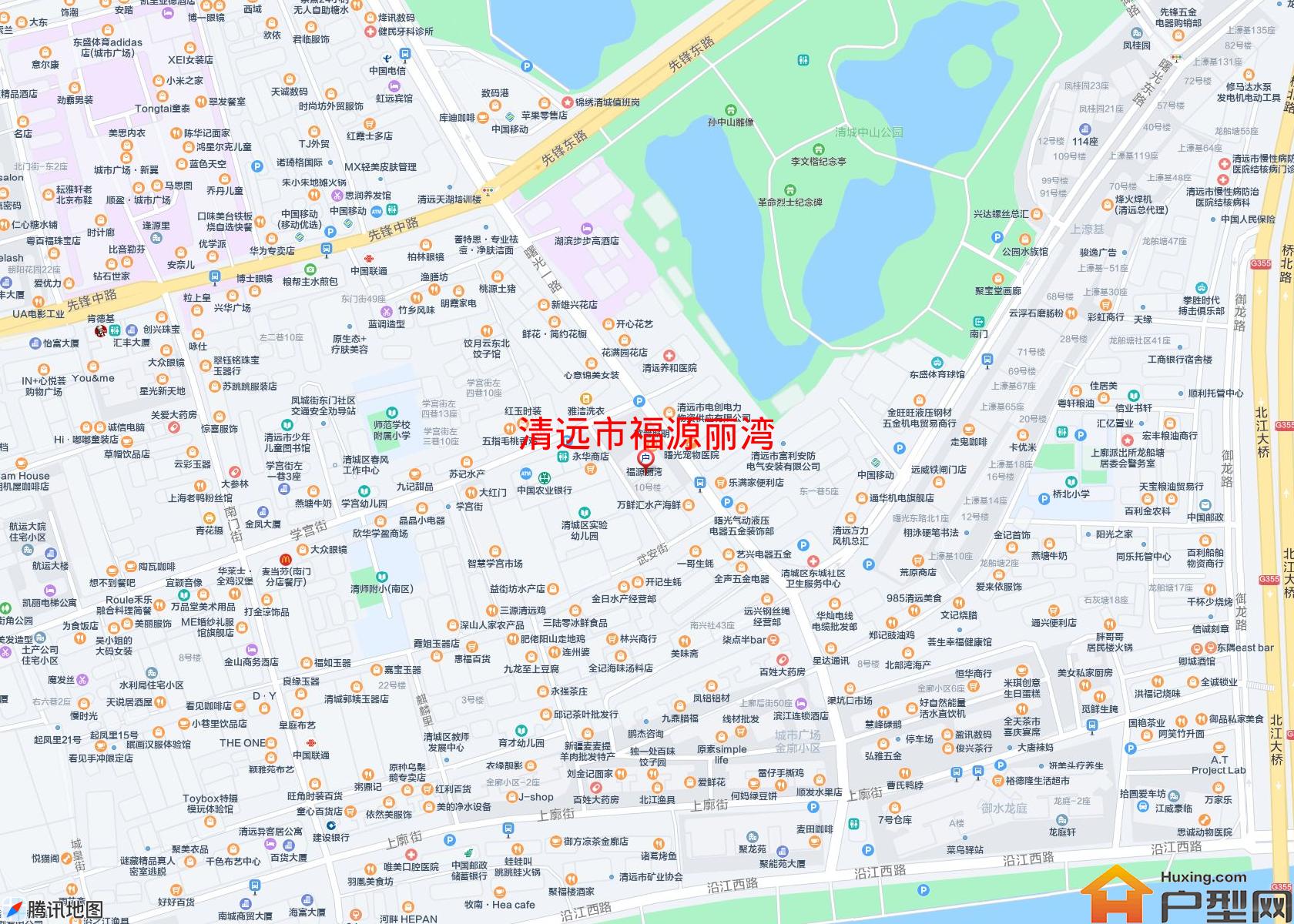 福源丽湾小区 - 户型网