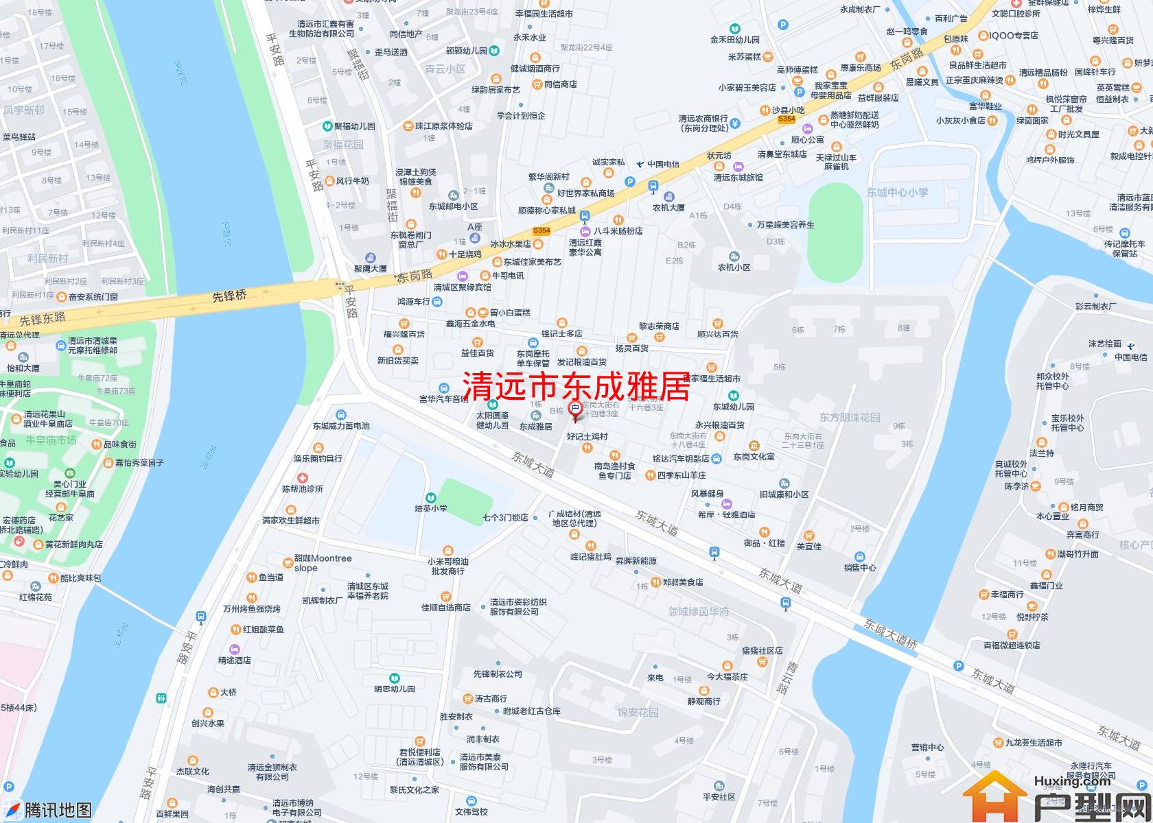 东成雅居小区 - 户型网