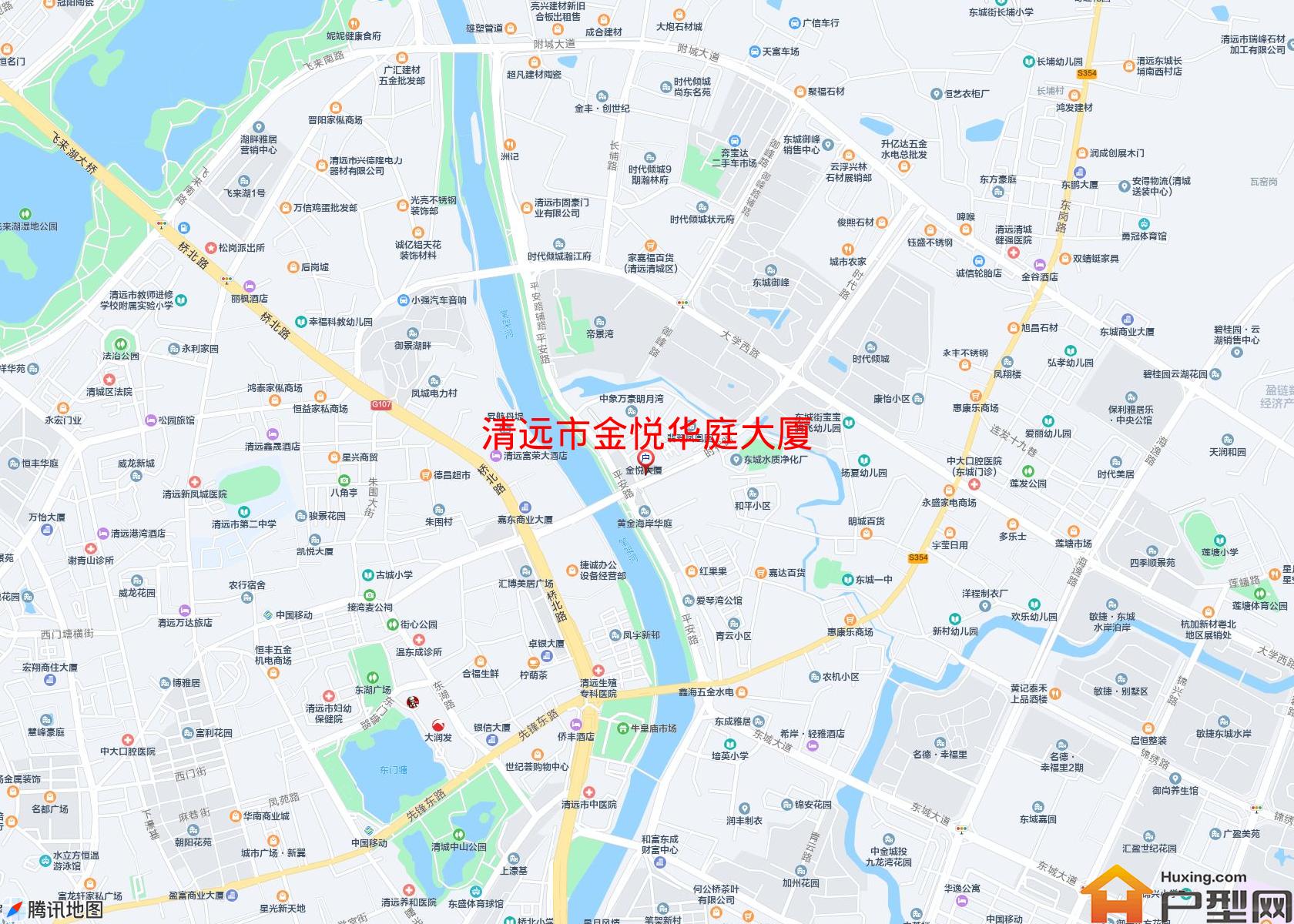 金悦华庭大厦小区 - 户型网