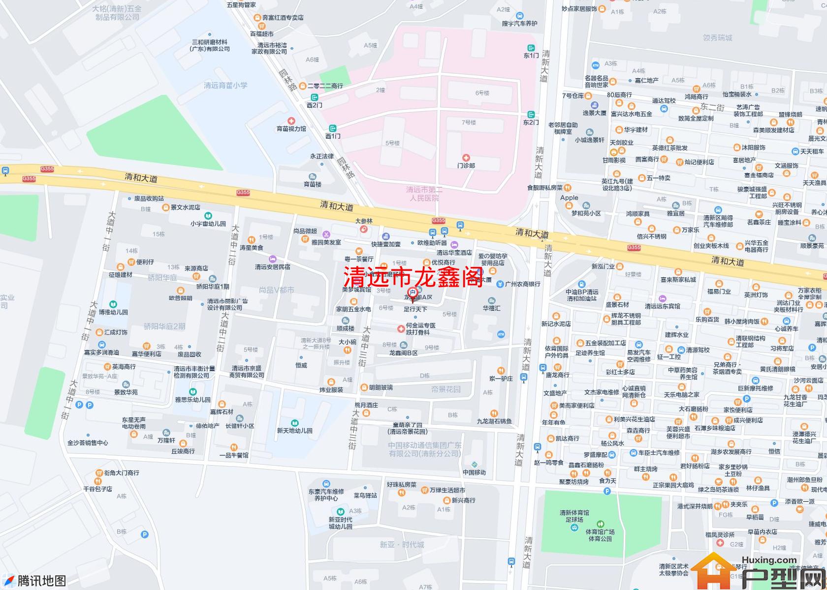 龙鑫阁小区 - 户型网