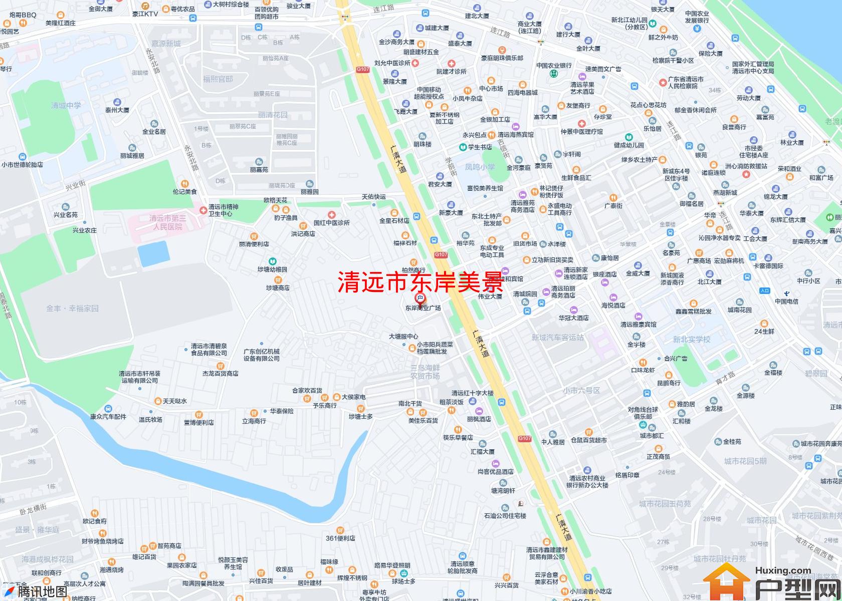 东岸美景小区 - 户型网
