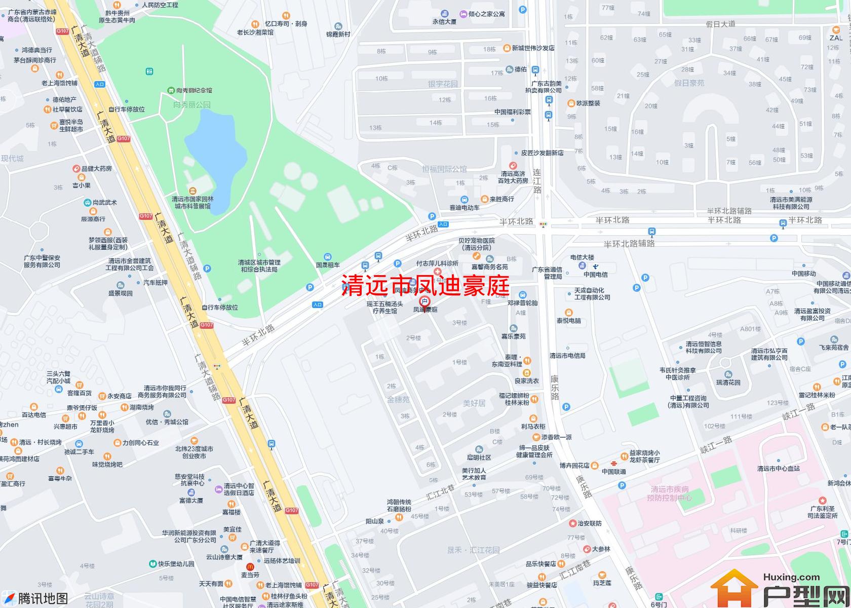 凤迪豪庭小区 - 户型网