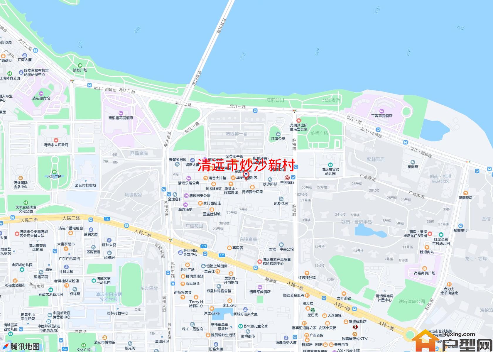 炒沙新村小区 - 户型网