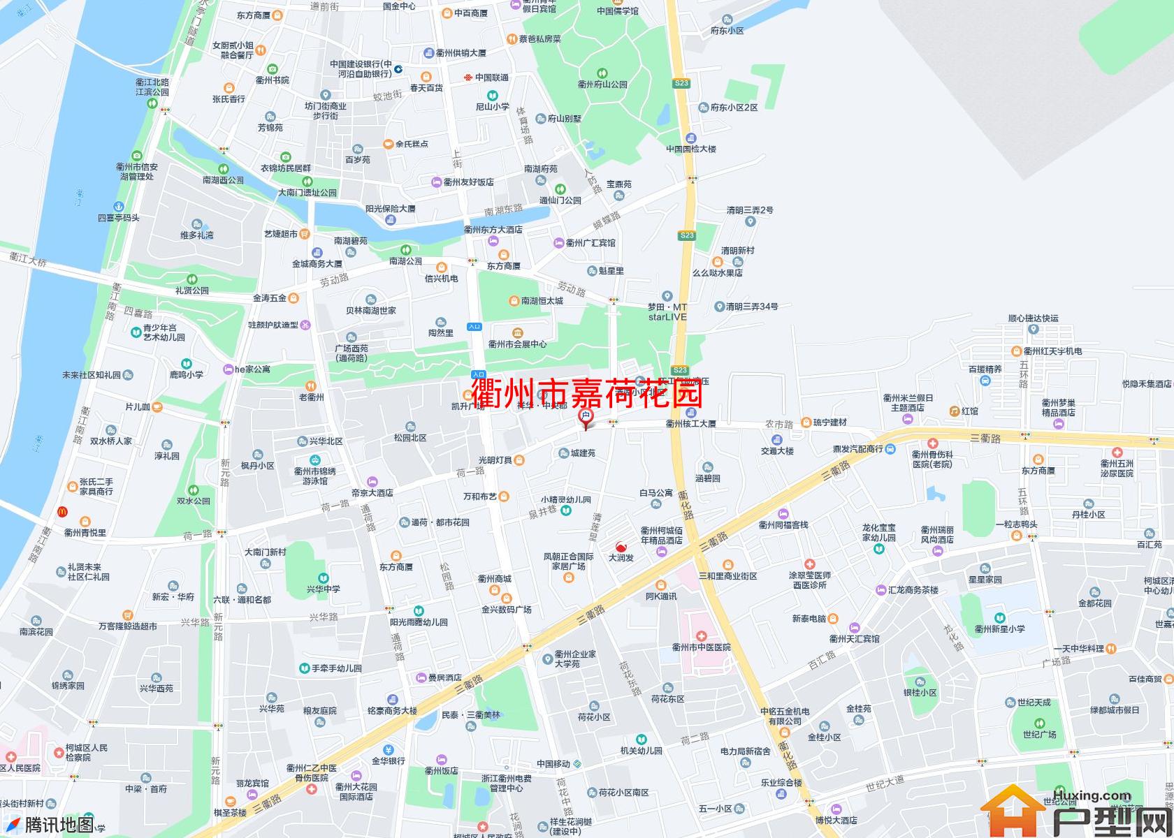 嘉荷花园小区 - 户型网