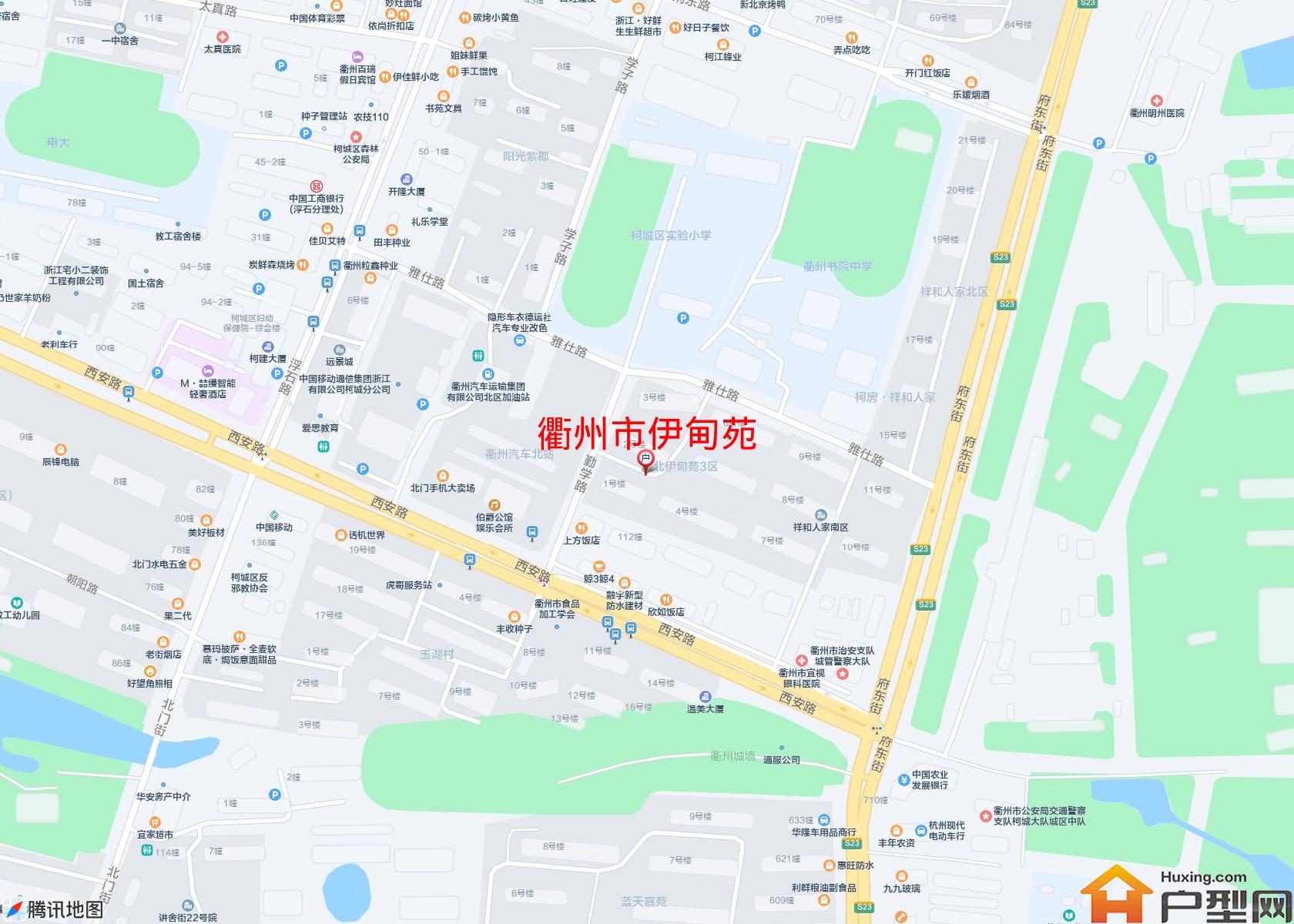 伊甸苑小区 - 户型网