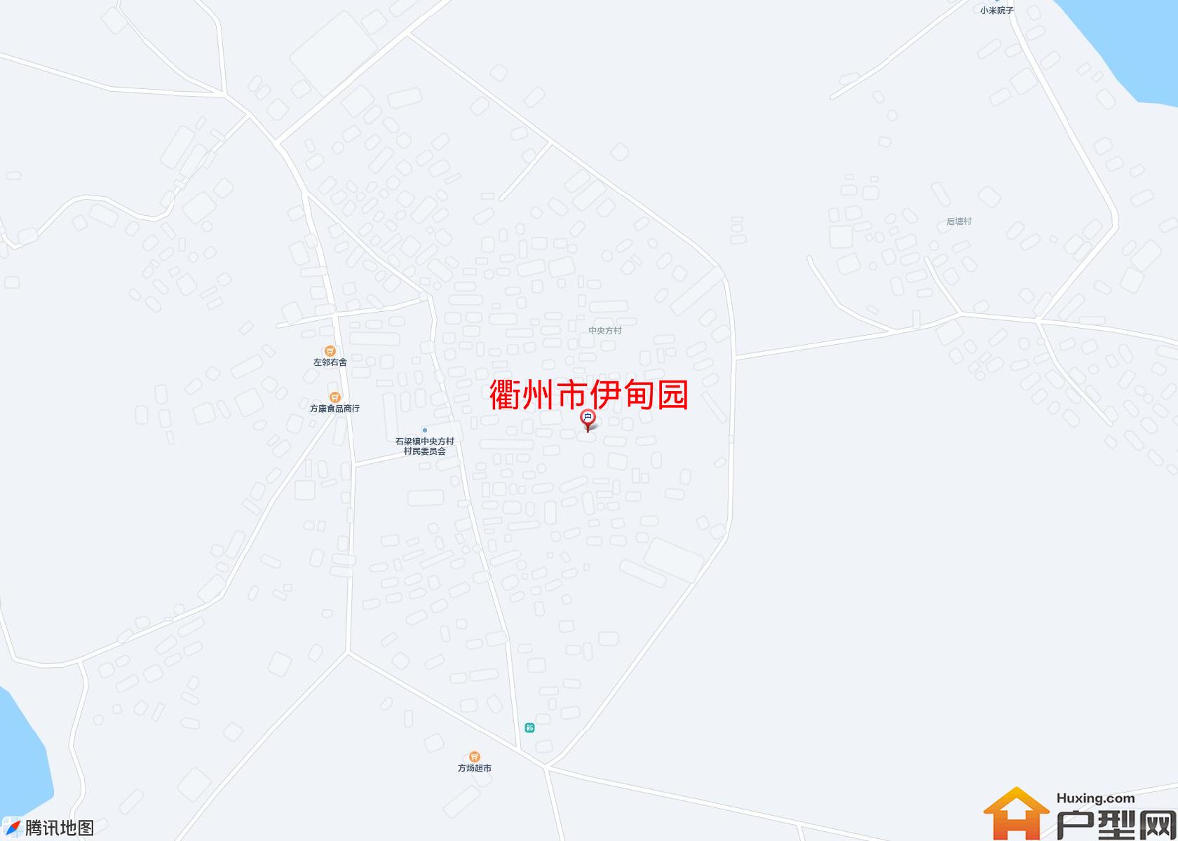伊甸园小区 - 户型网