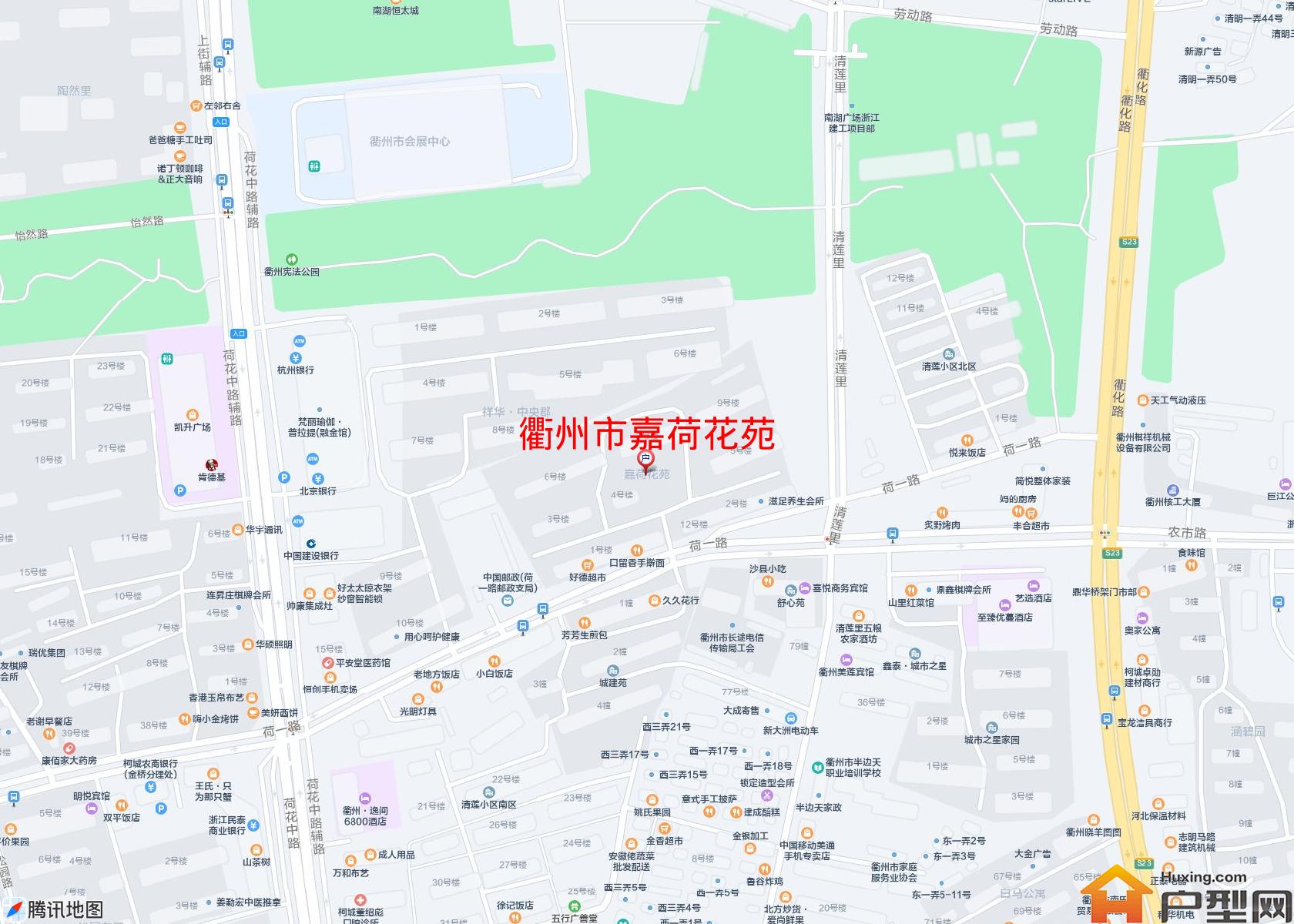 嘉荷花苑小区 - 户型网