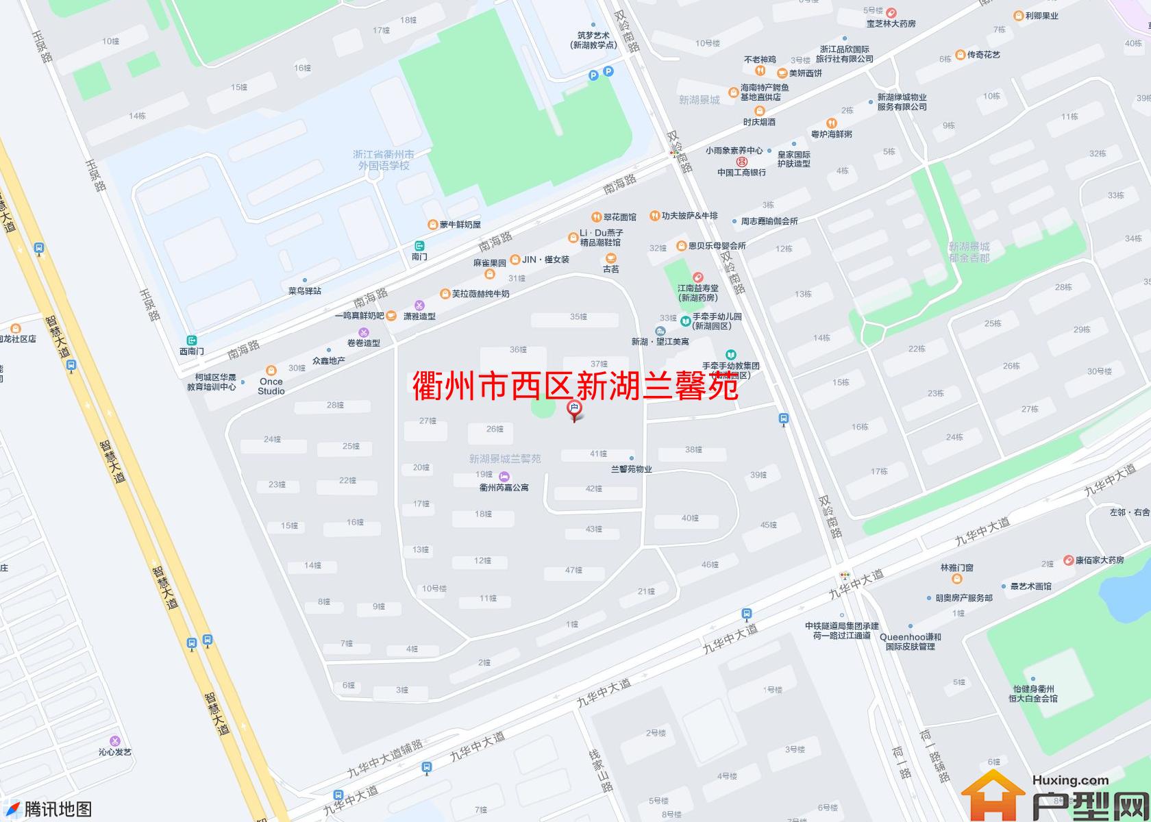 西区新湖兰馨苑小区 - 户型网