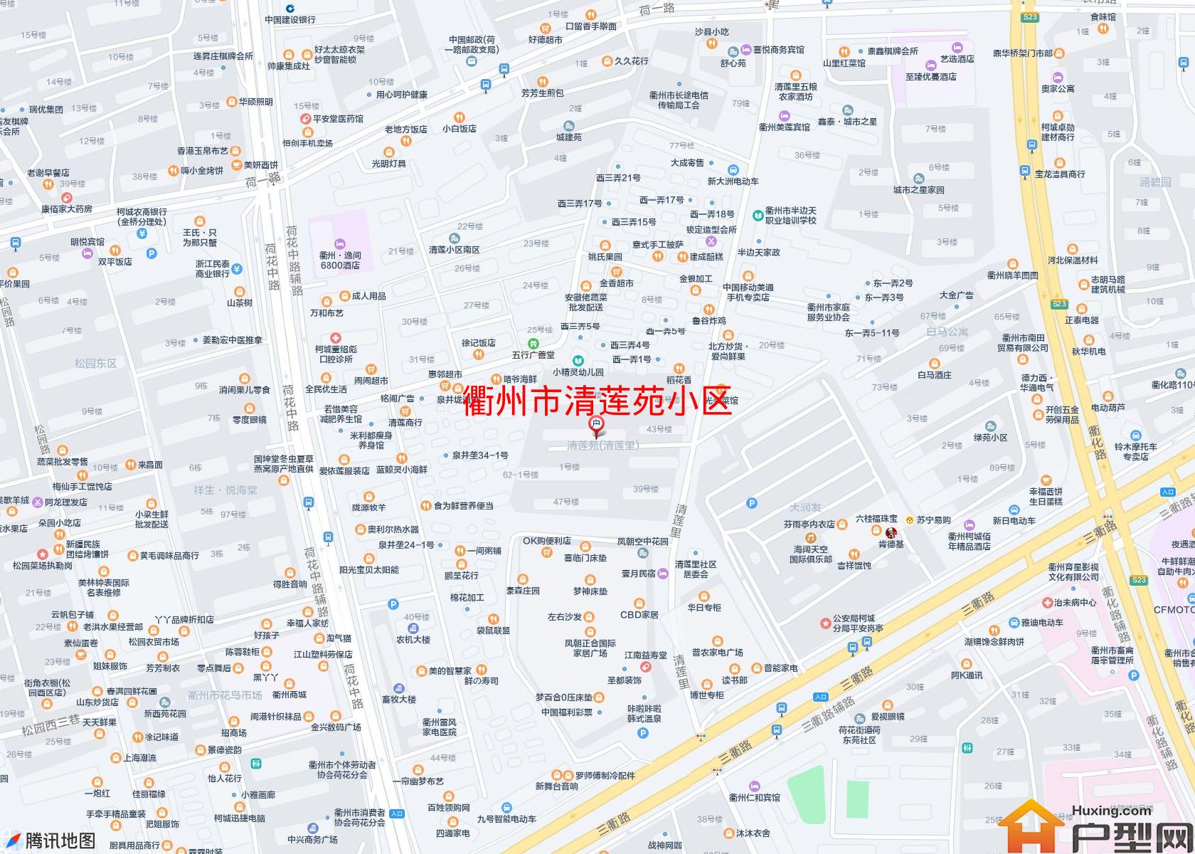 清莲苑小区小区 - 户型网
