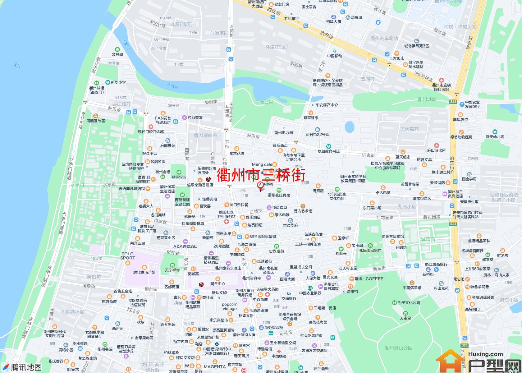 三桥街小区 - 户型网