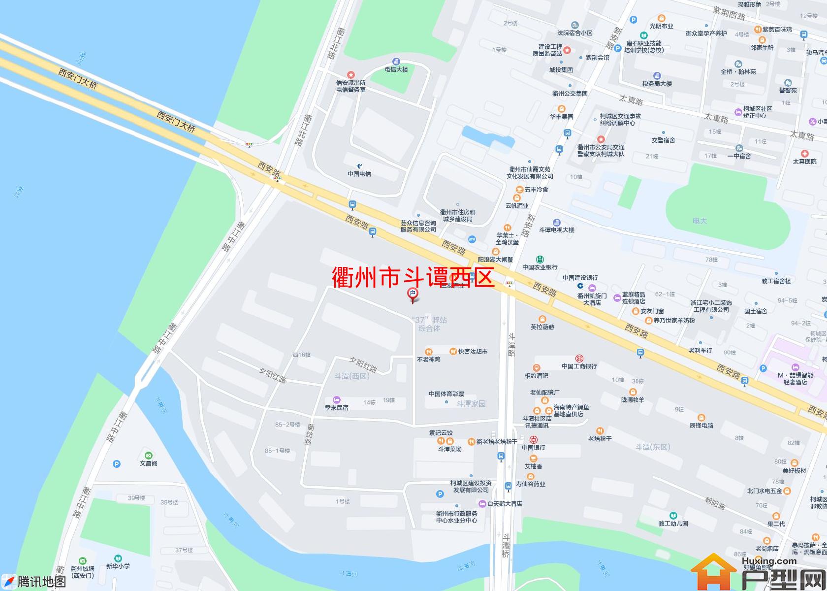 斗谭西区小区 - 户型网