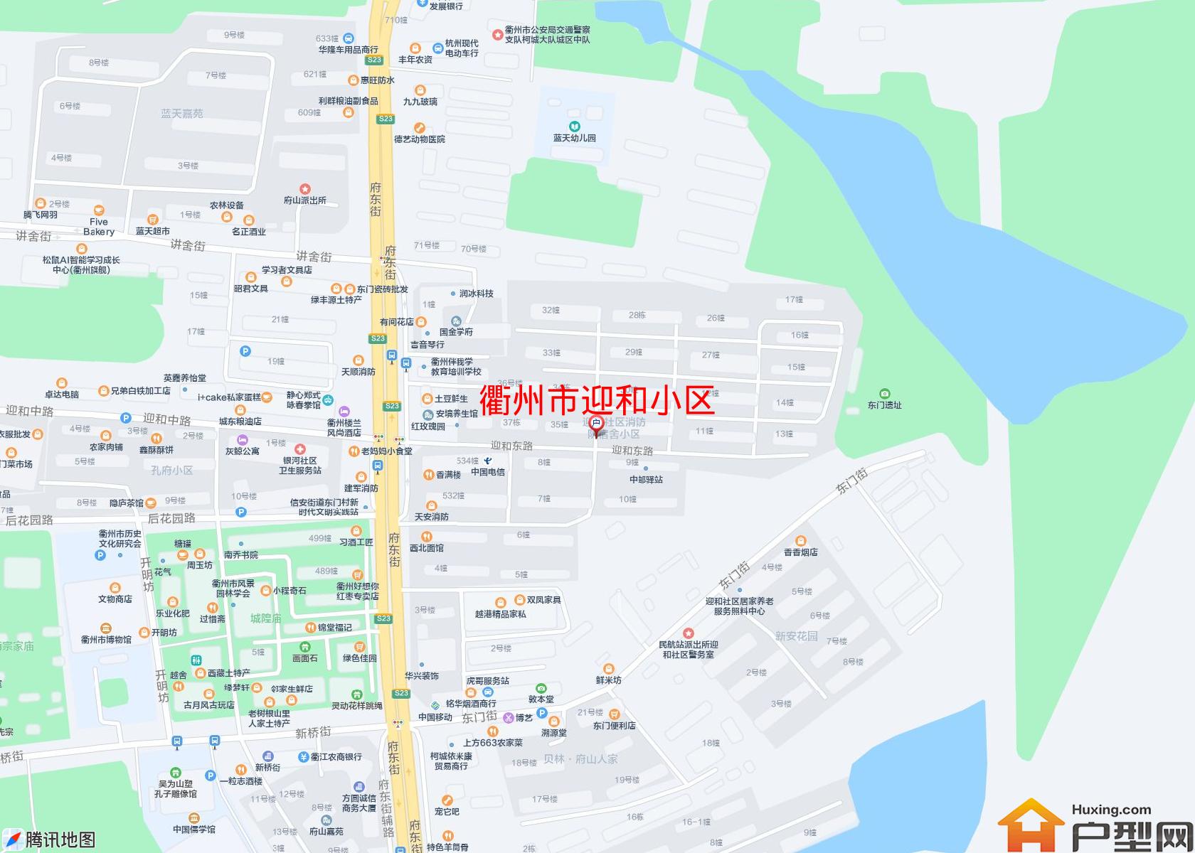 迎和小区小区 - 户型网