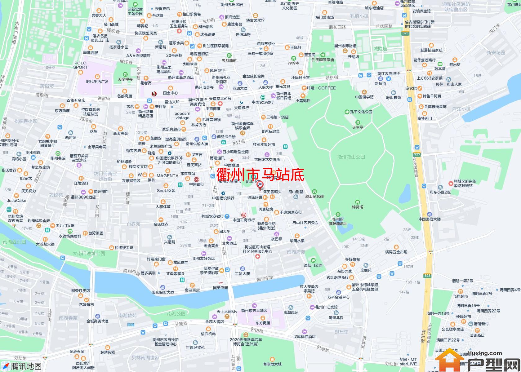 马站底小区 - 户型网
