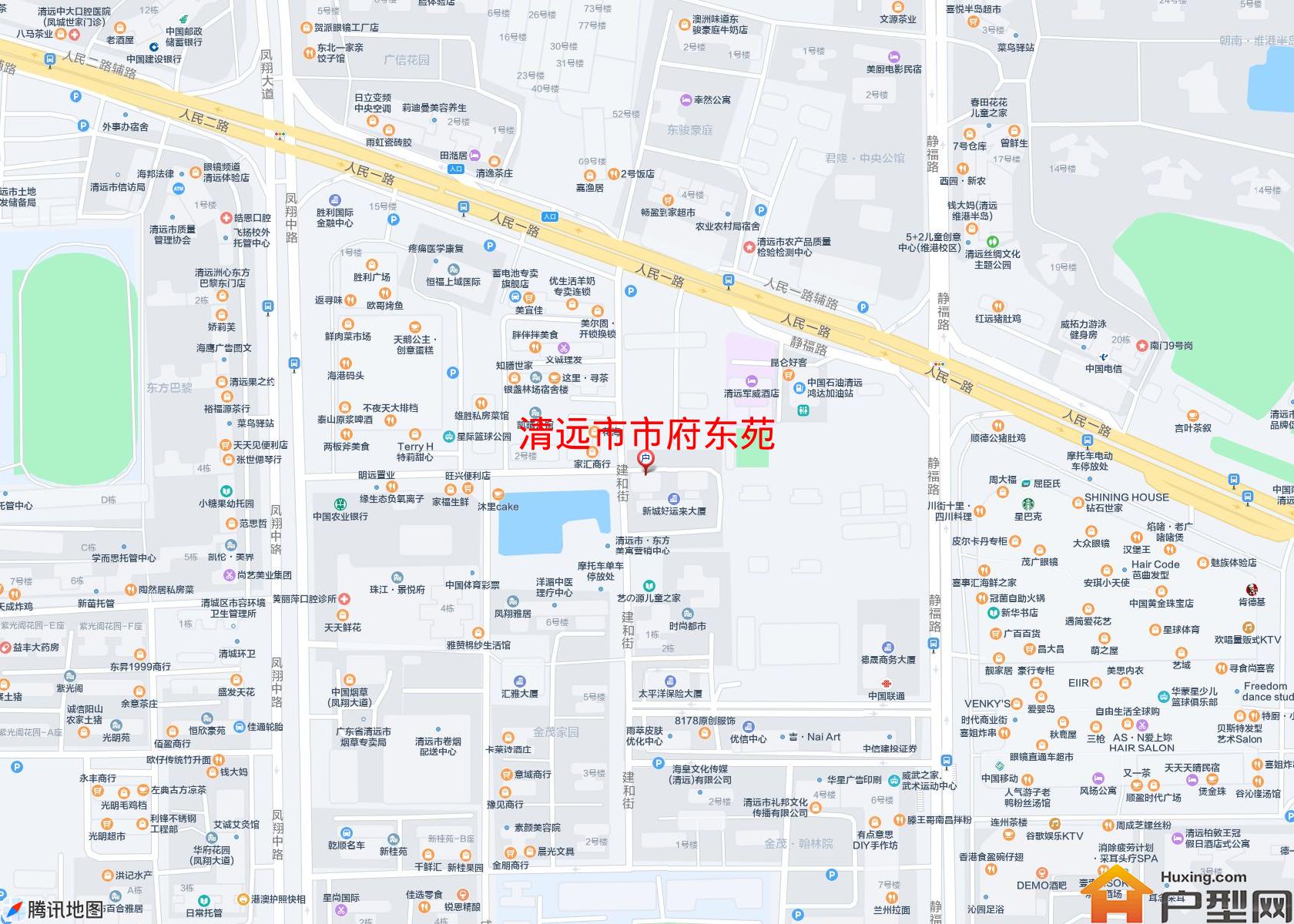 市府东苑小区 - 户型网