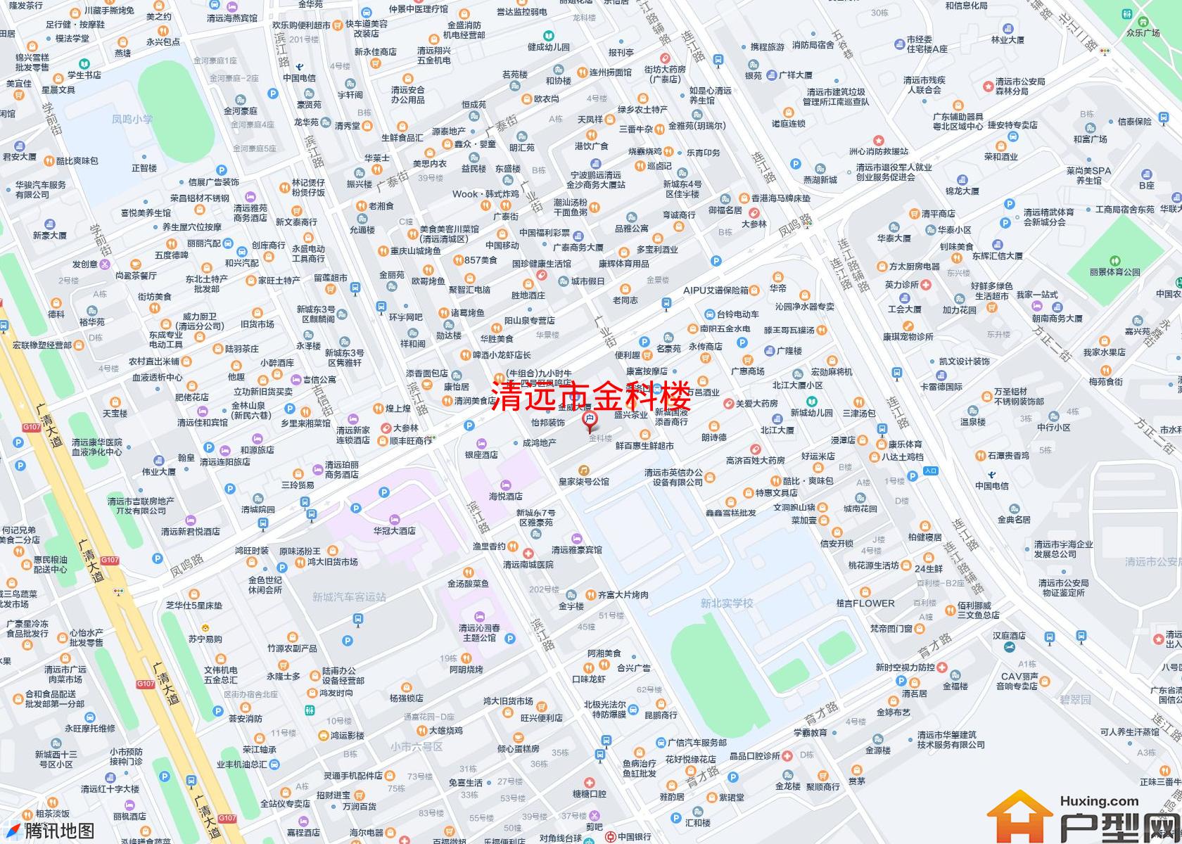 金科楼小区 - 户型网