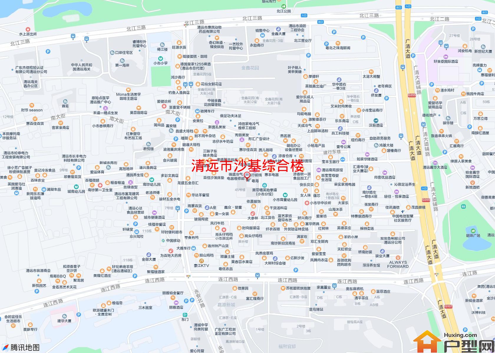 沙基综合楼小区 - 户型网