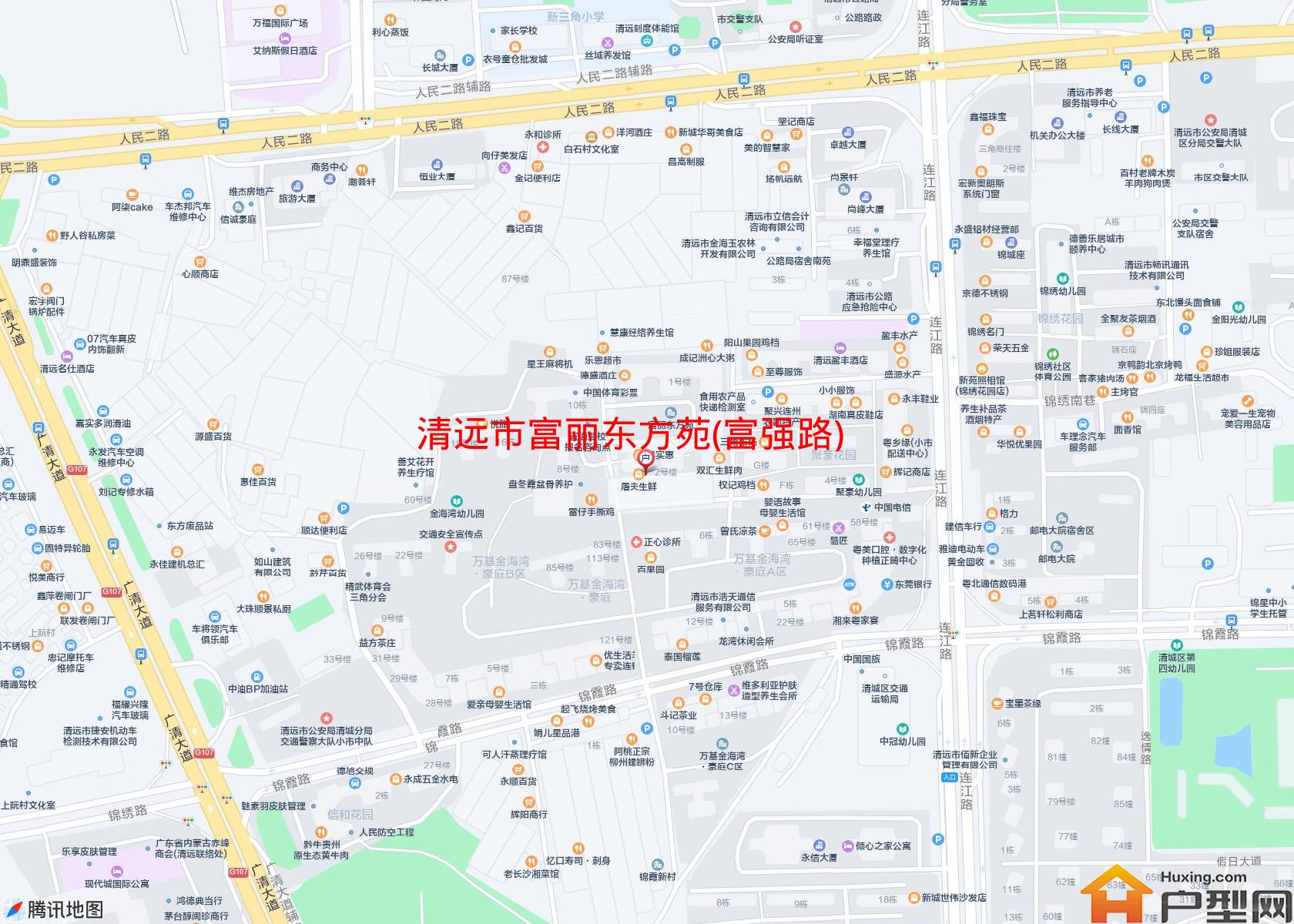 富丽东方苑(富强路)小区 - 户型网