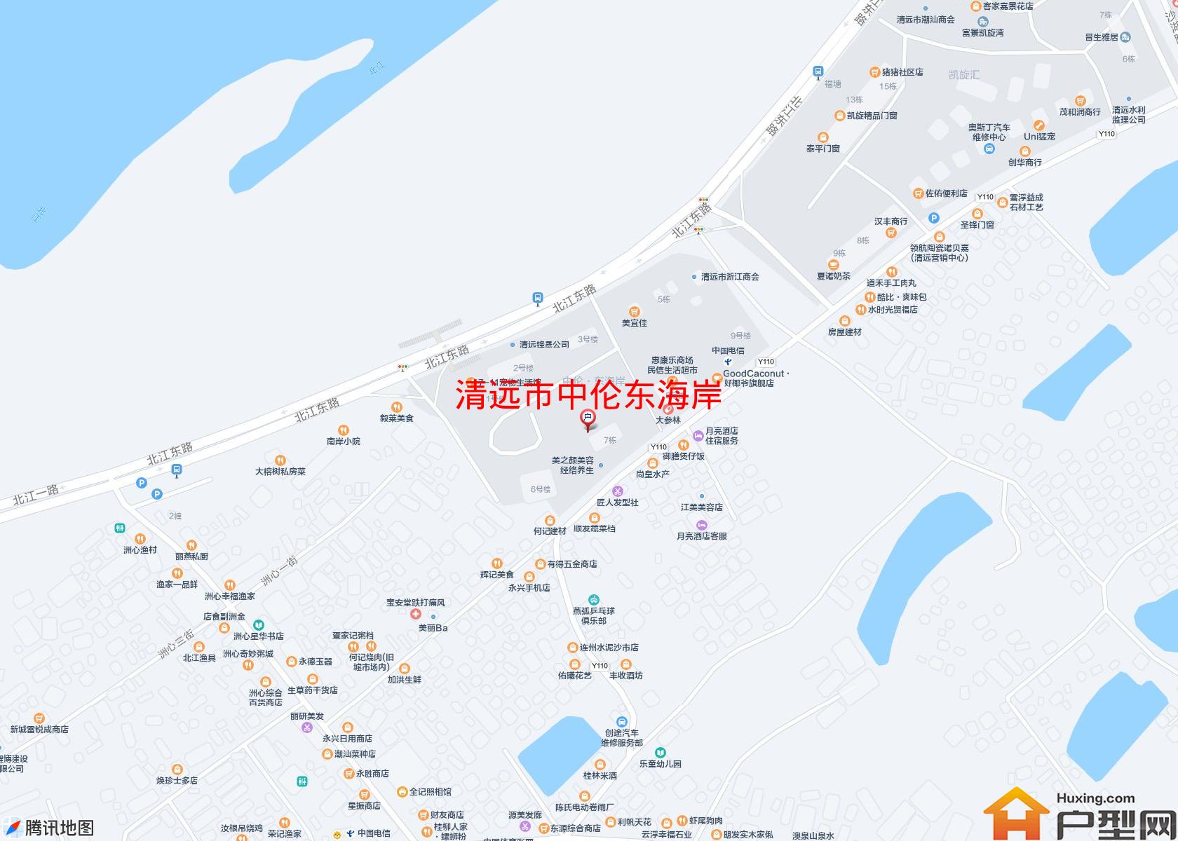 中伦东海岸小区 - 户型网