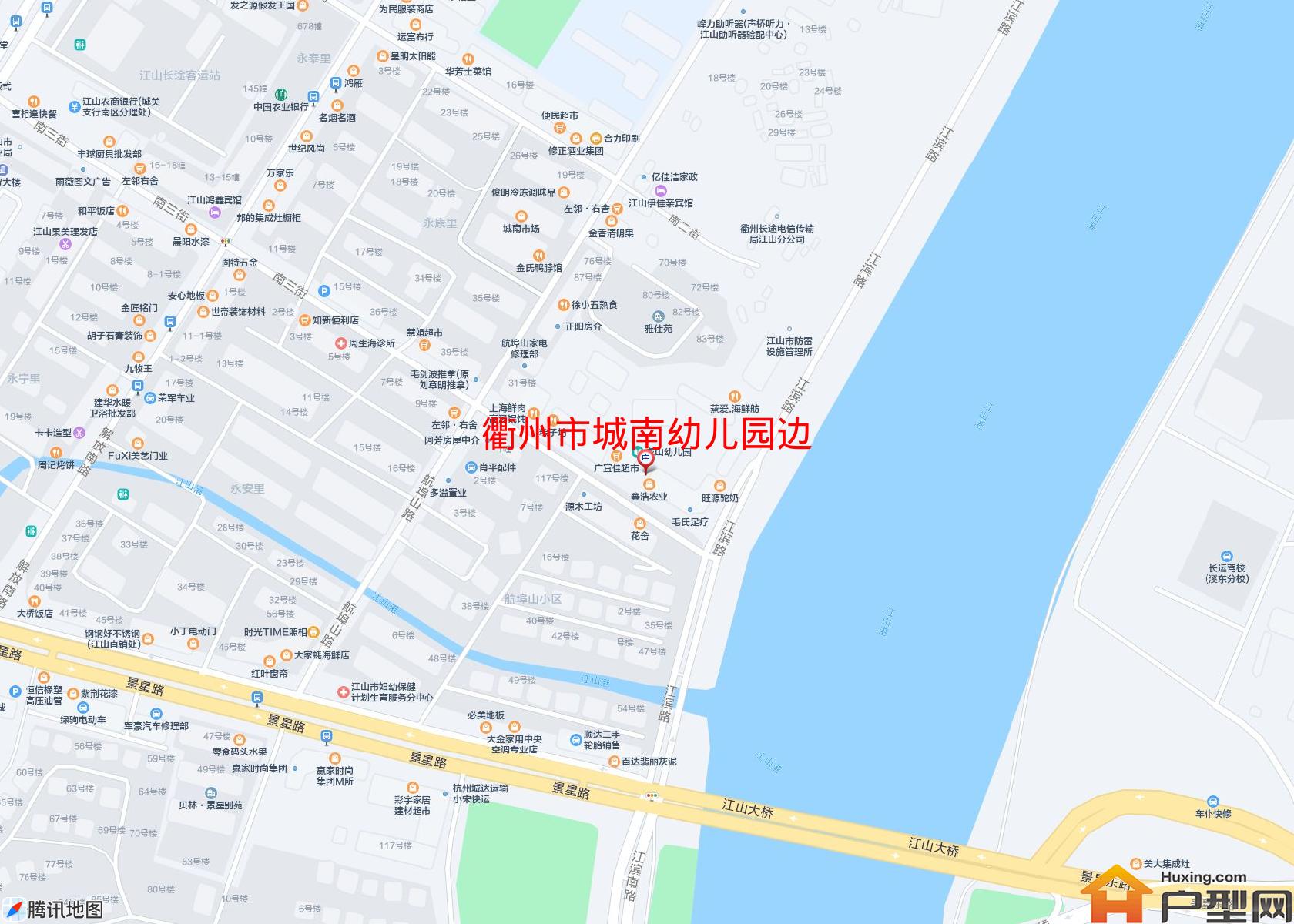 城南幼儿园边小区 - 户型网