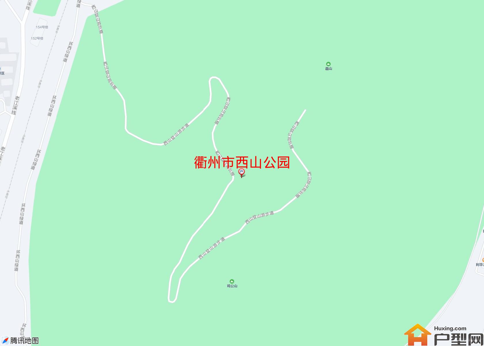 西山公园小区 - 户型网