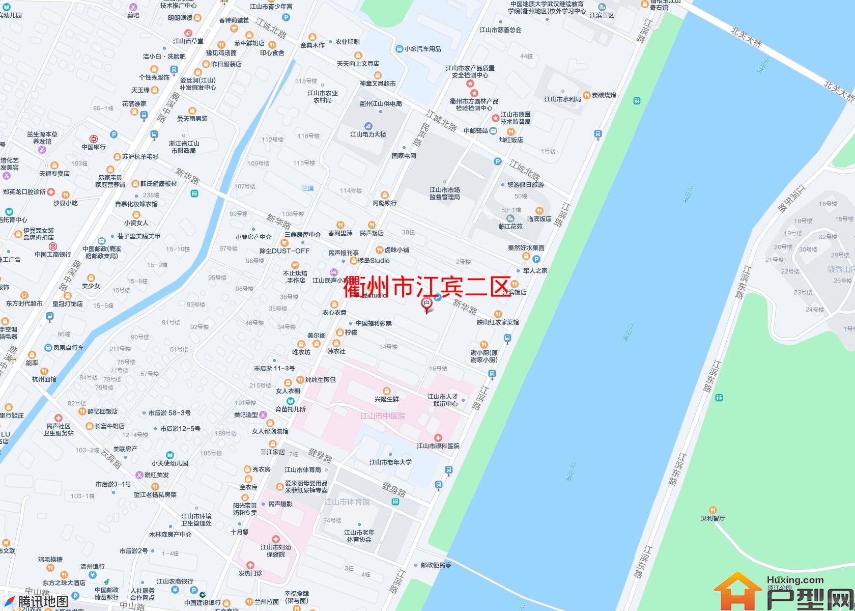 江宾二区小区 - 户型网