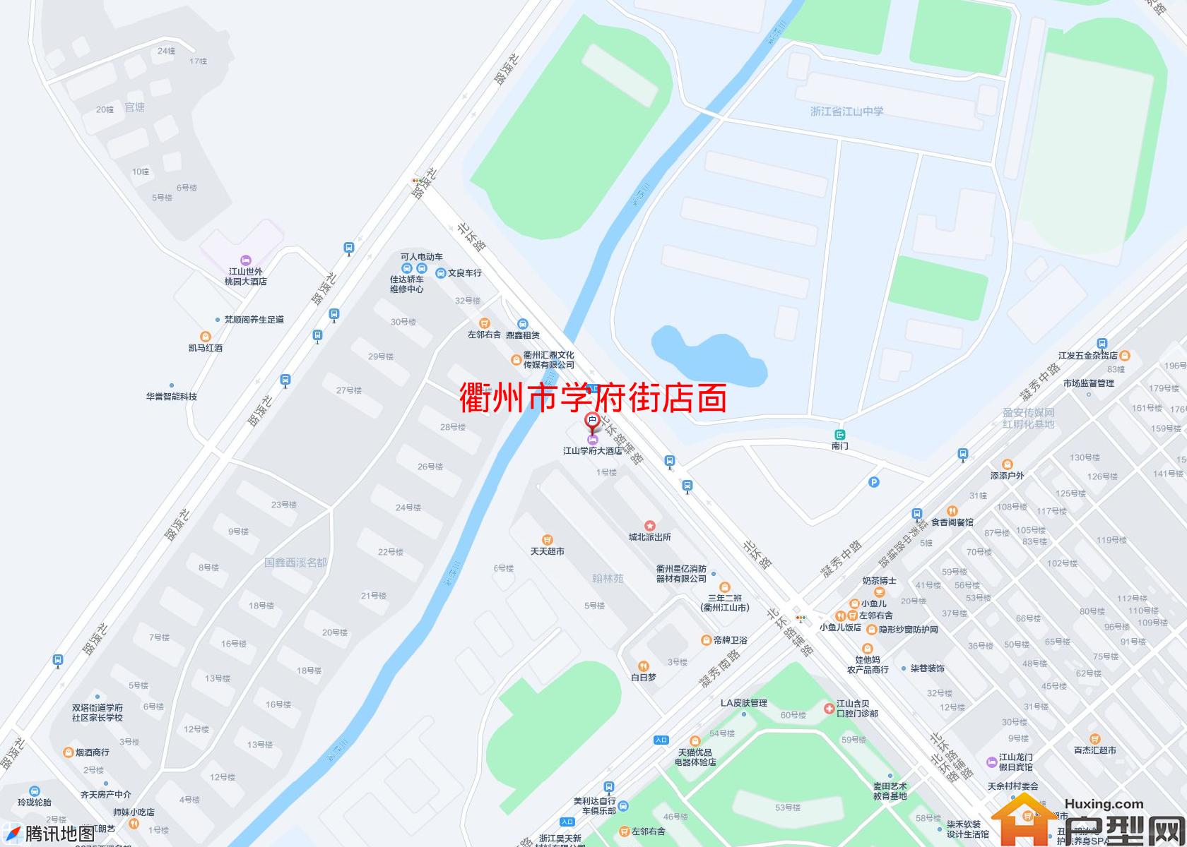 学府街店靣小区 - 户型网