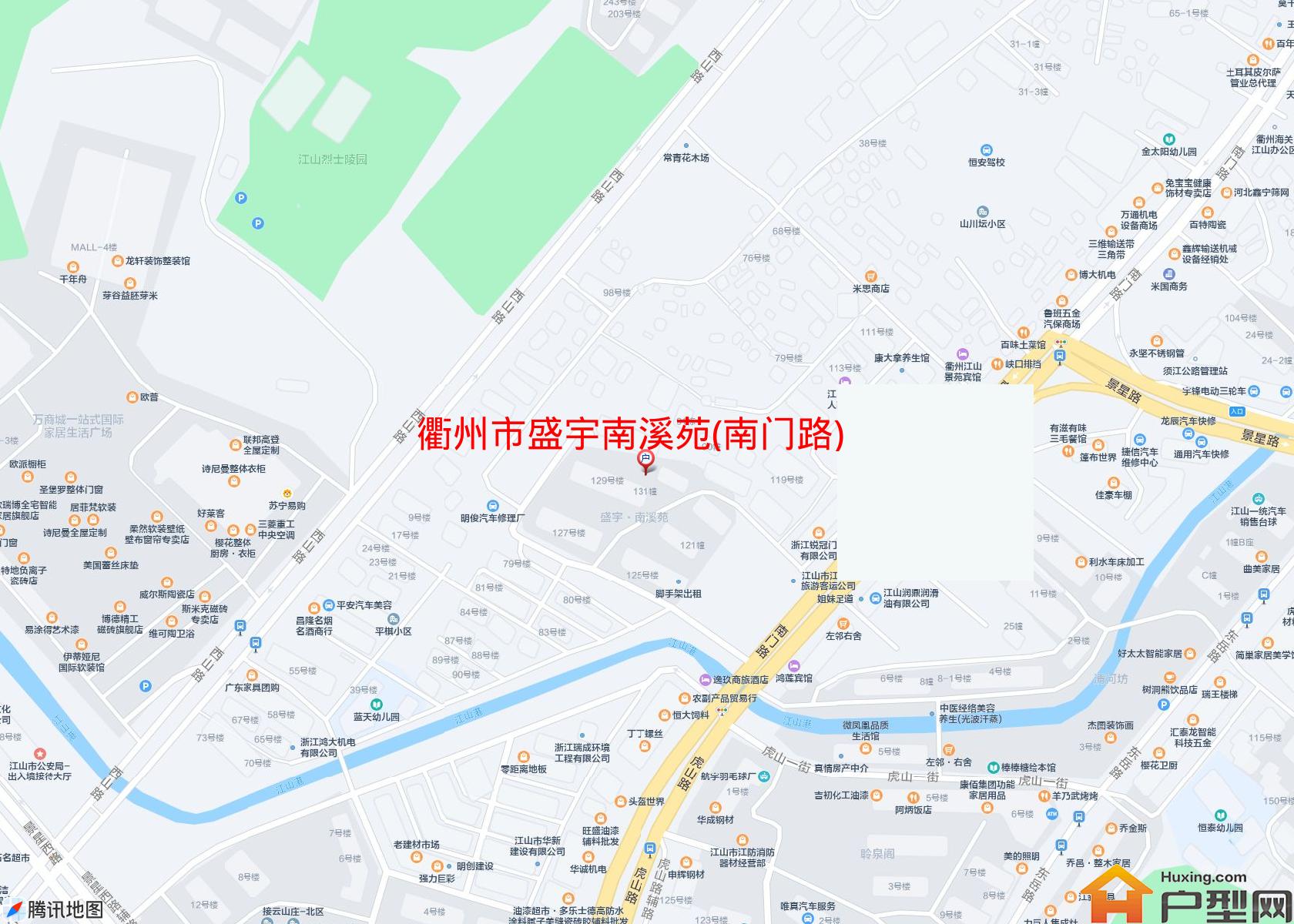 盛宇南溪苑(南门路)小区 - 户型网