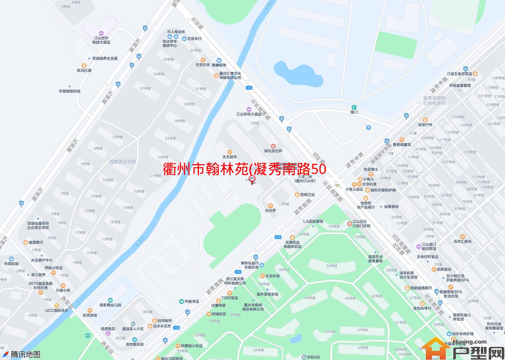翰林苑(凝秀南路504号)小区 - 户型网