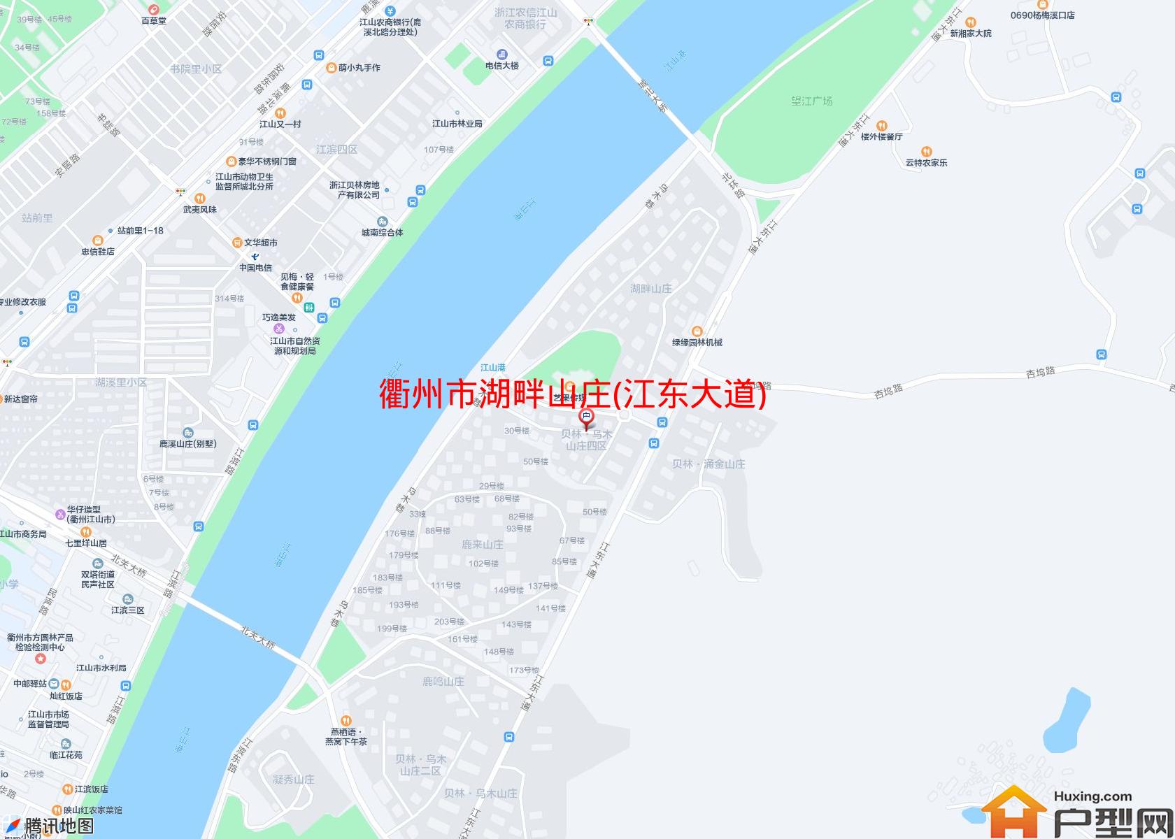 湖畔山庄(江东大道)小区 - 户型网