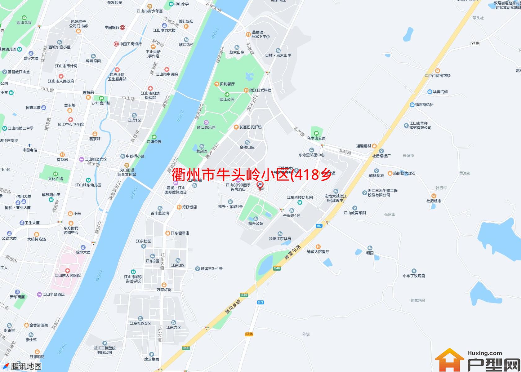 牛头岭小区(418乡道)小区 - 户型网