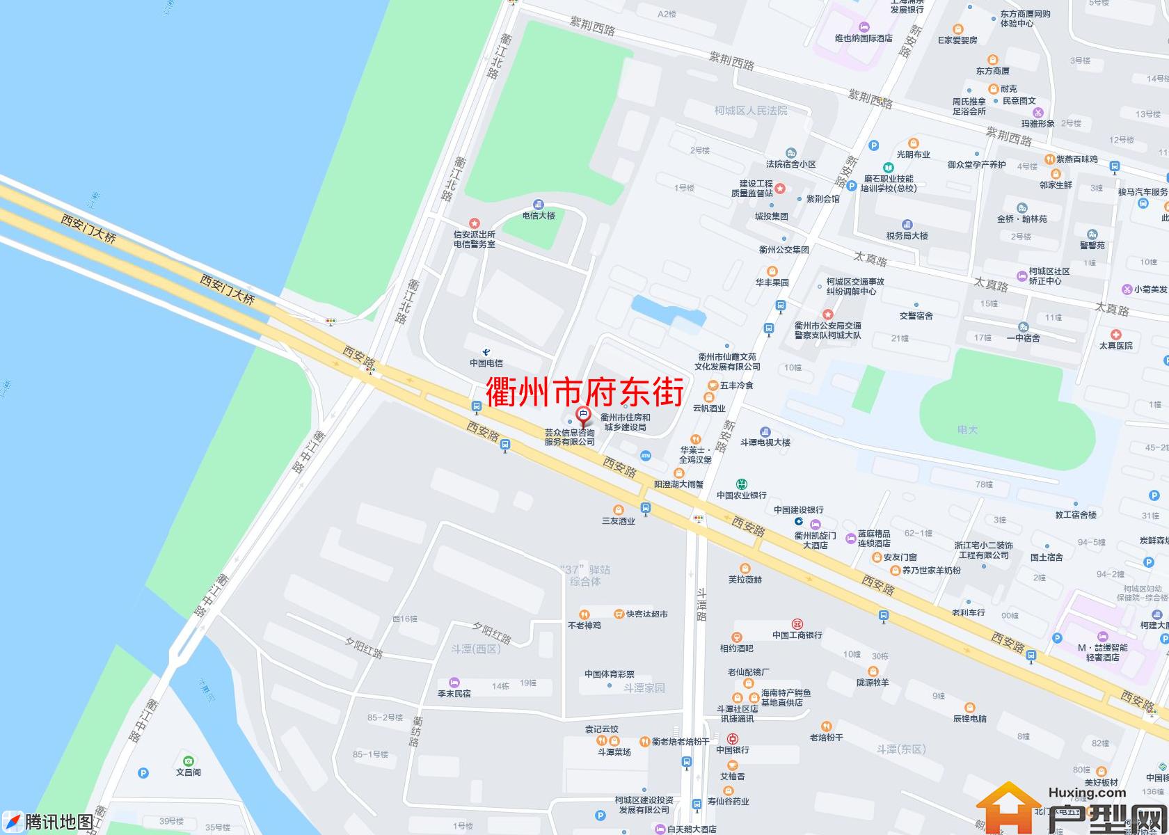 府东街小区 - 户型网