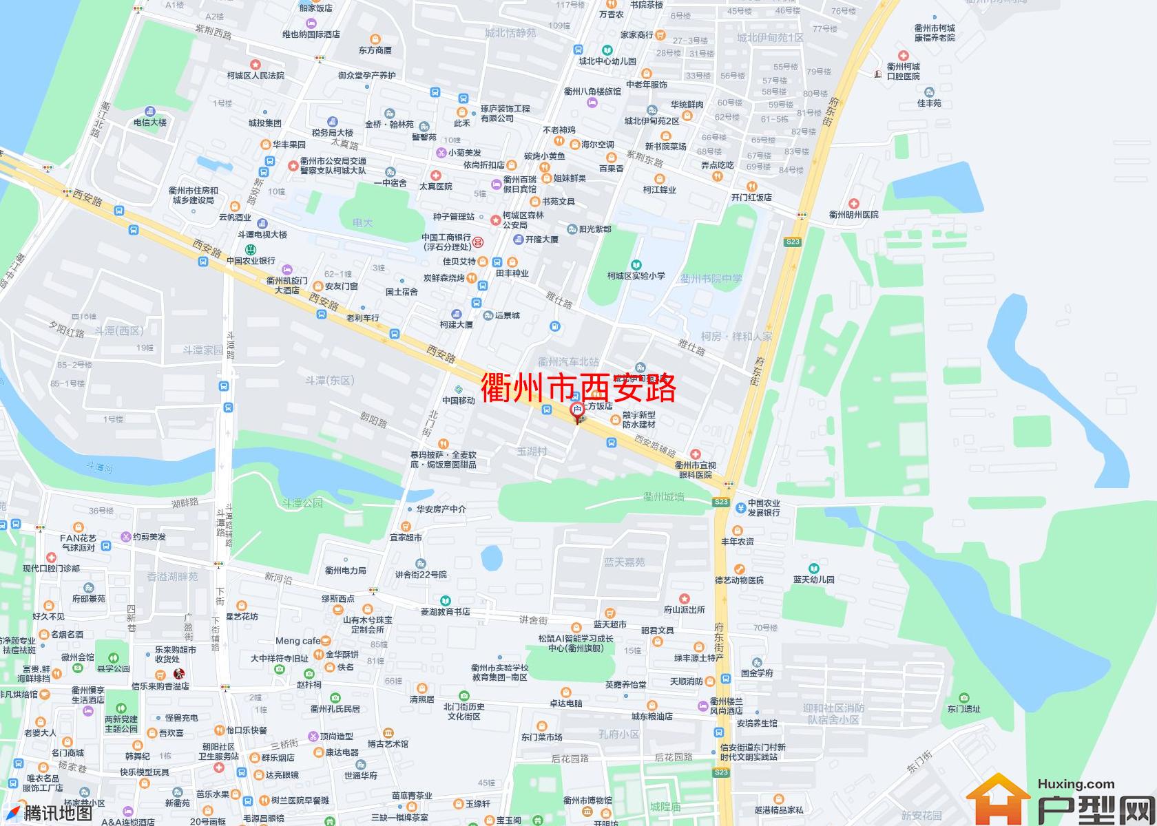 西安路小区 - 户型网
