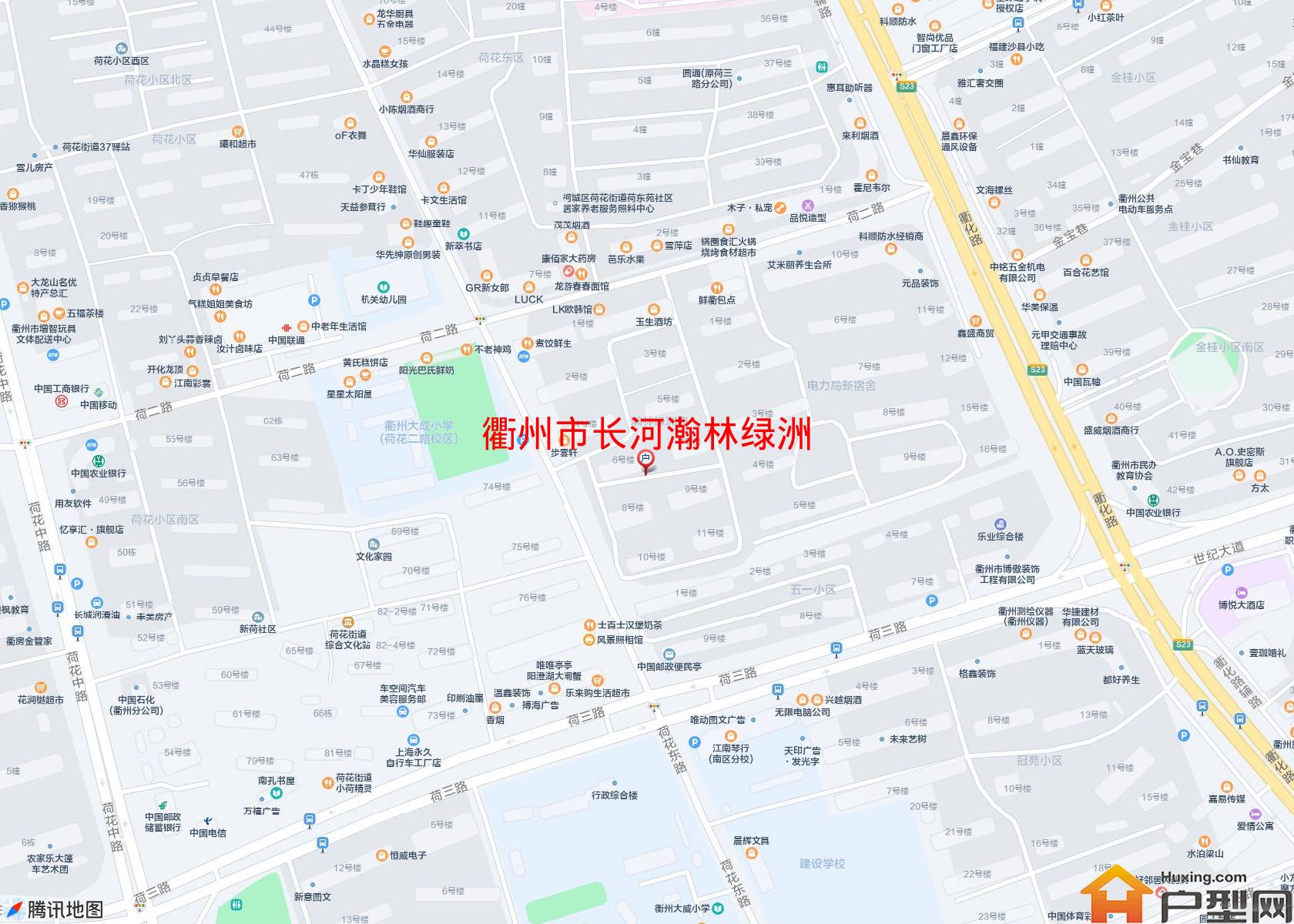长河瀚林绿洲小区 - 户型网
