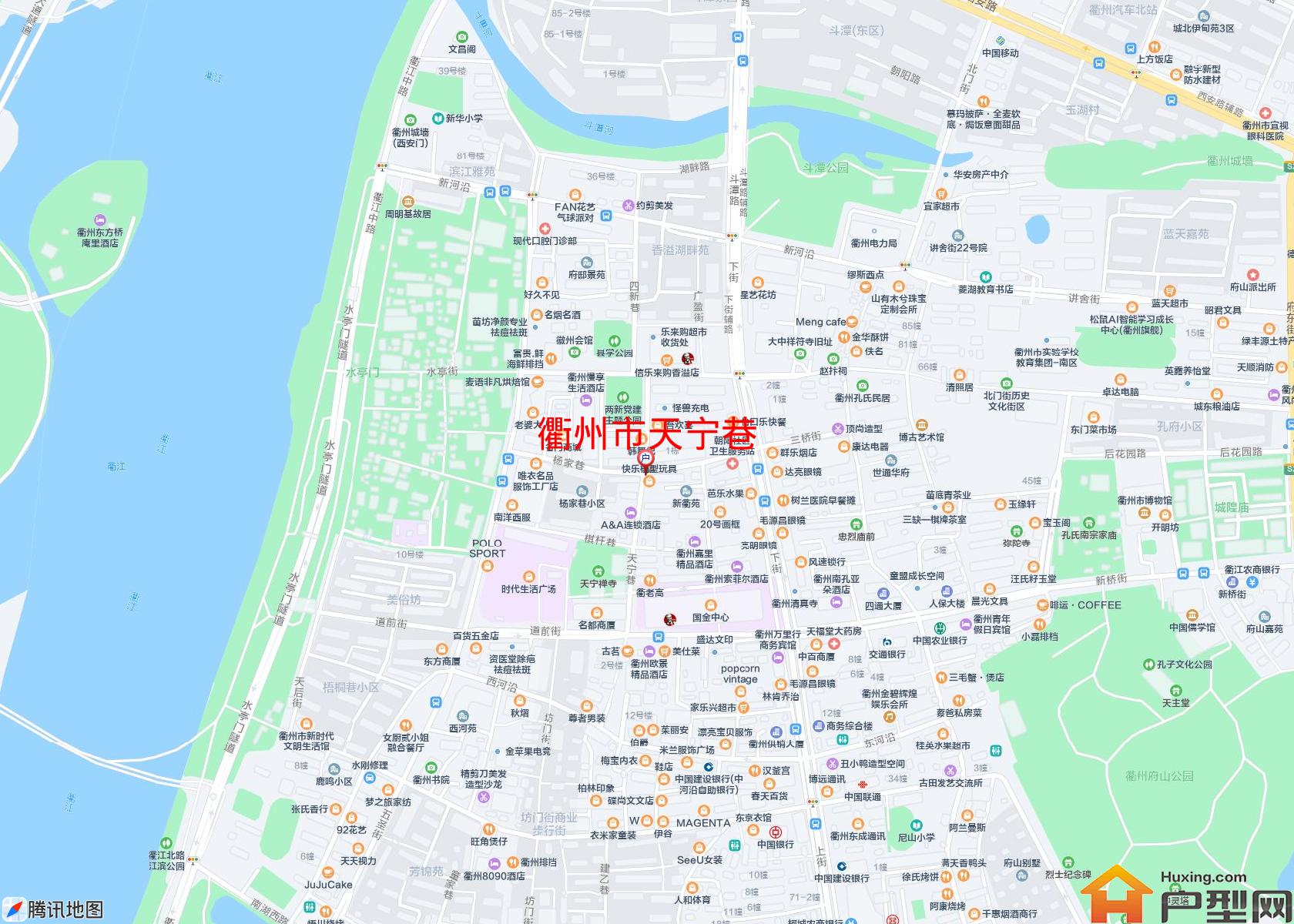 天宁巷小区 - 户型网