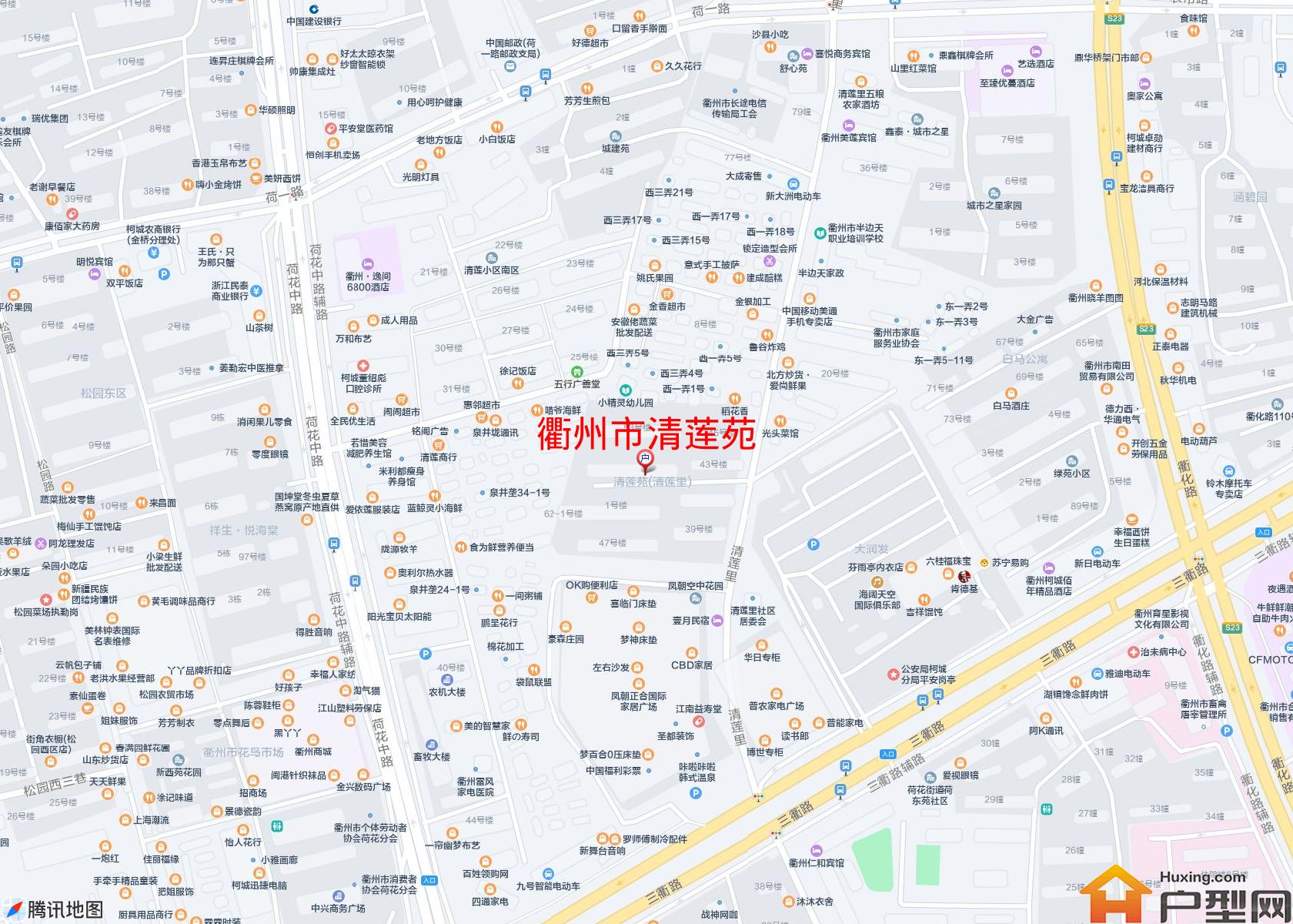 清莲苑小区 - 户型网