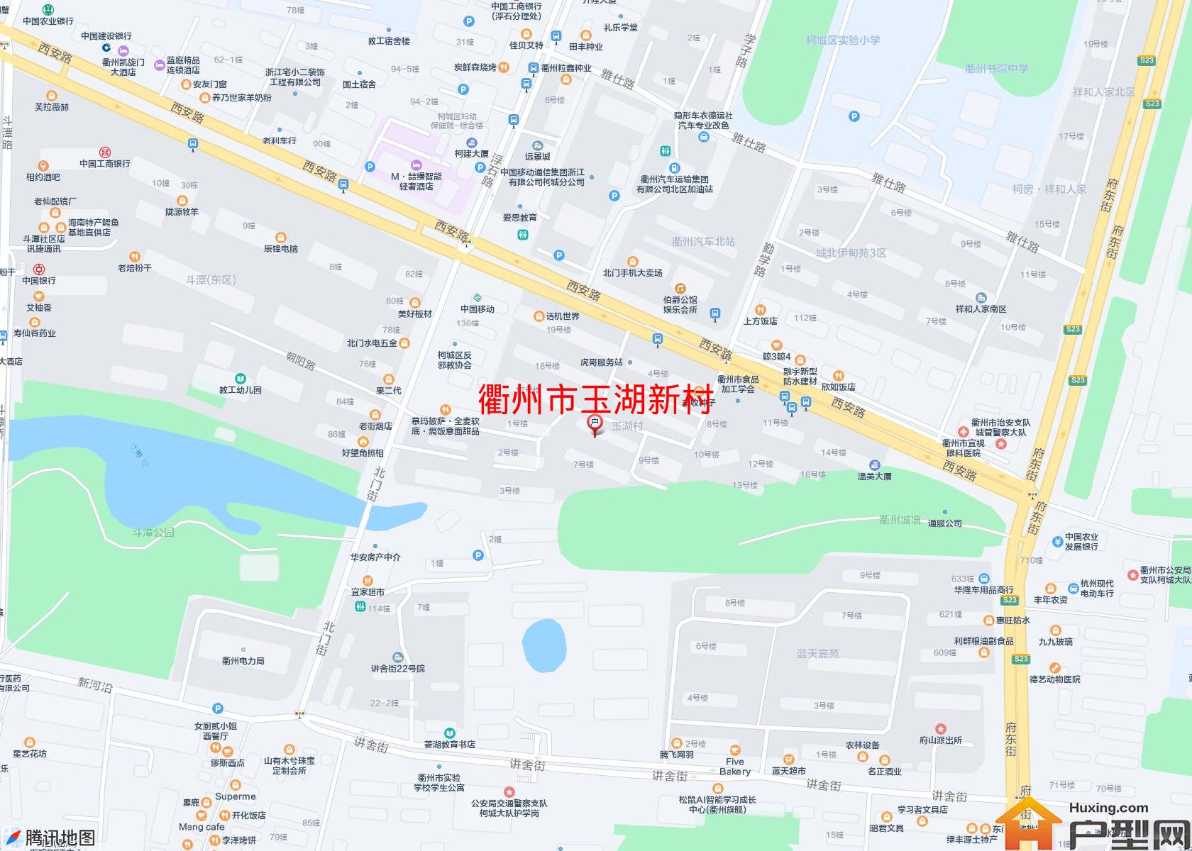 玉湖新村小区 - 户型网