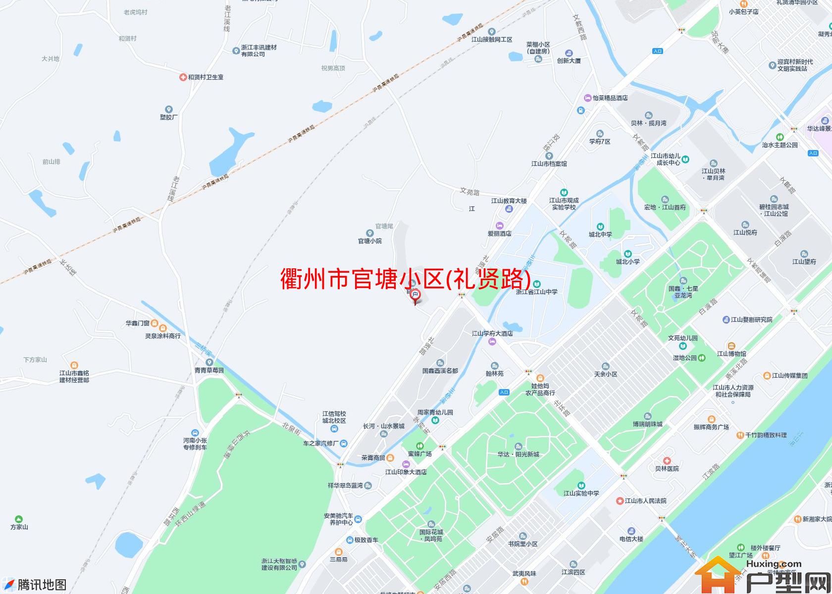 官塘小区(礼贤路)小区 - 户型网