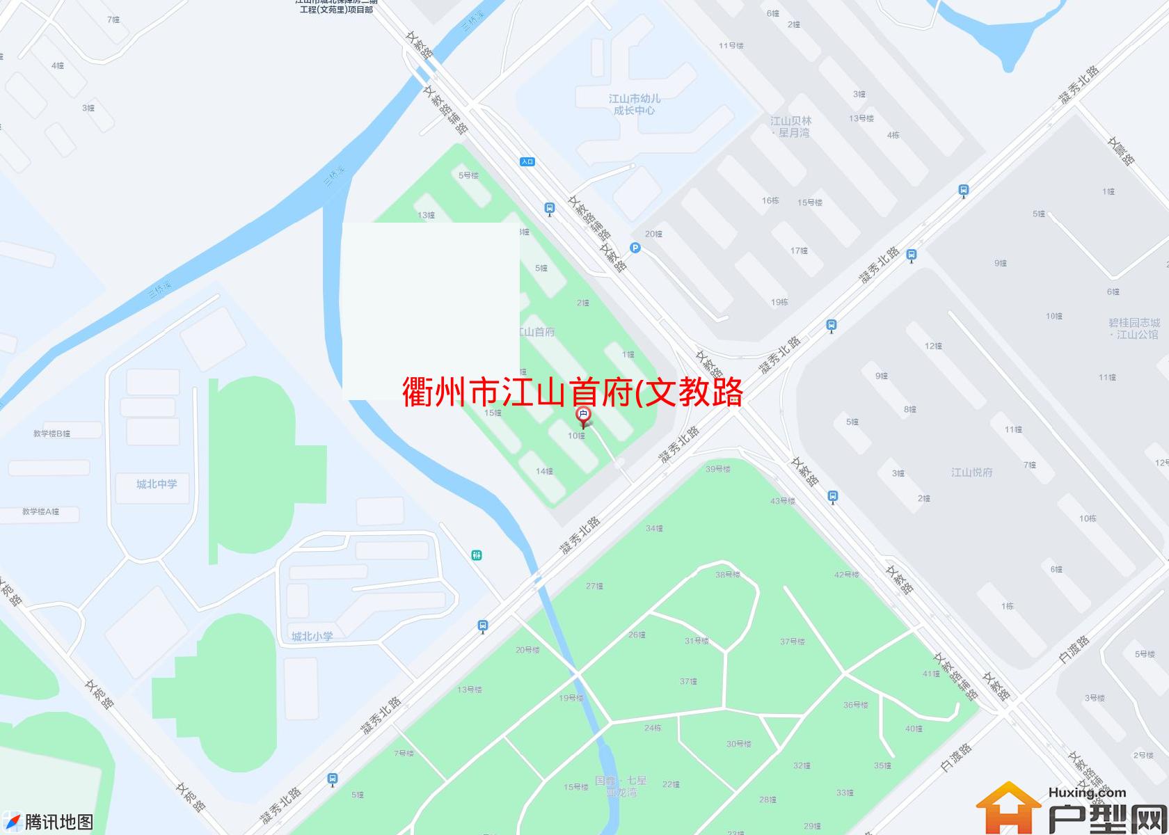 江山首府(文教路,近凝秀北路)小区 - 户型网