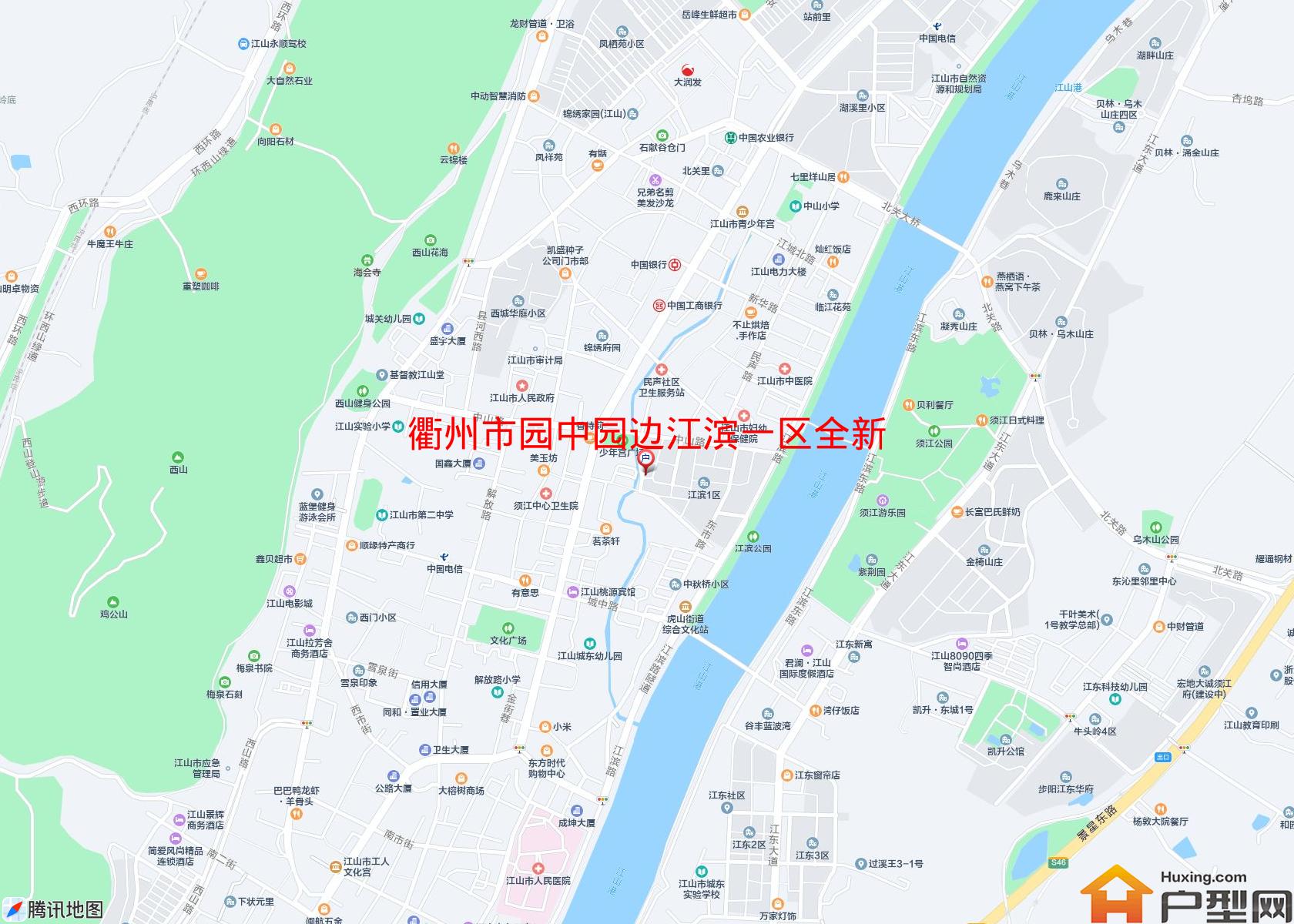 园中园边江滨一区全新小区 - 户型网